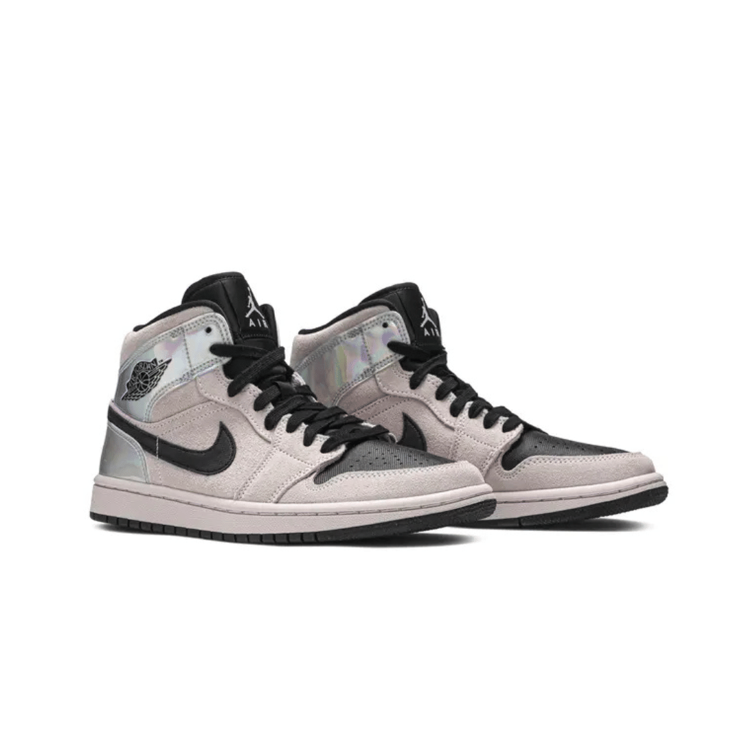 Nike Wmns Air Jordan 1 Mid Iridescent