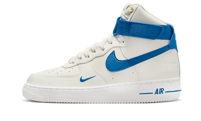 Nike Air Force 1 High 40th Anniversary White Blue