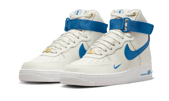 Nike Air Force 1 High 40th Anniversary White Blue