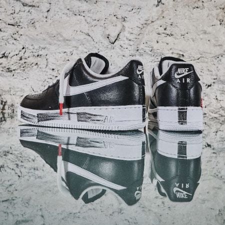 Nike Air Force 1 Low G - Dragon Peaceminusone Para - Noise Black