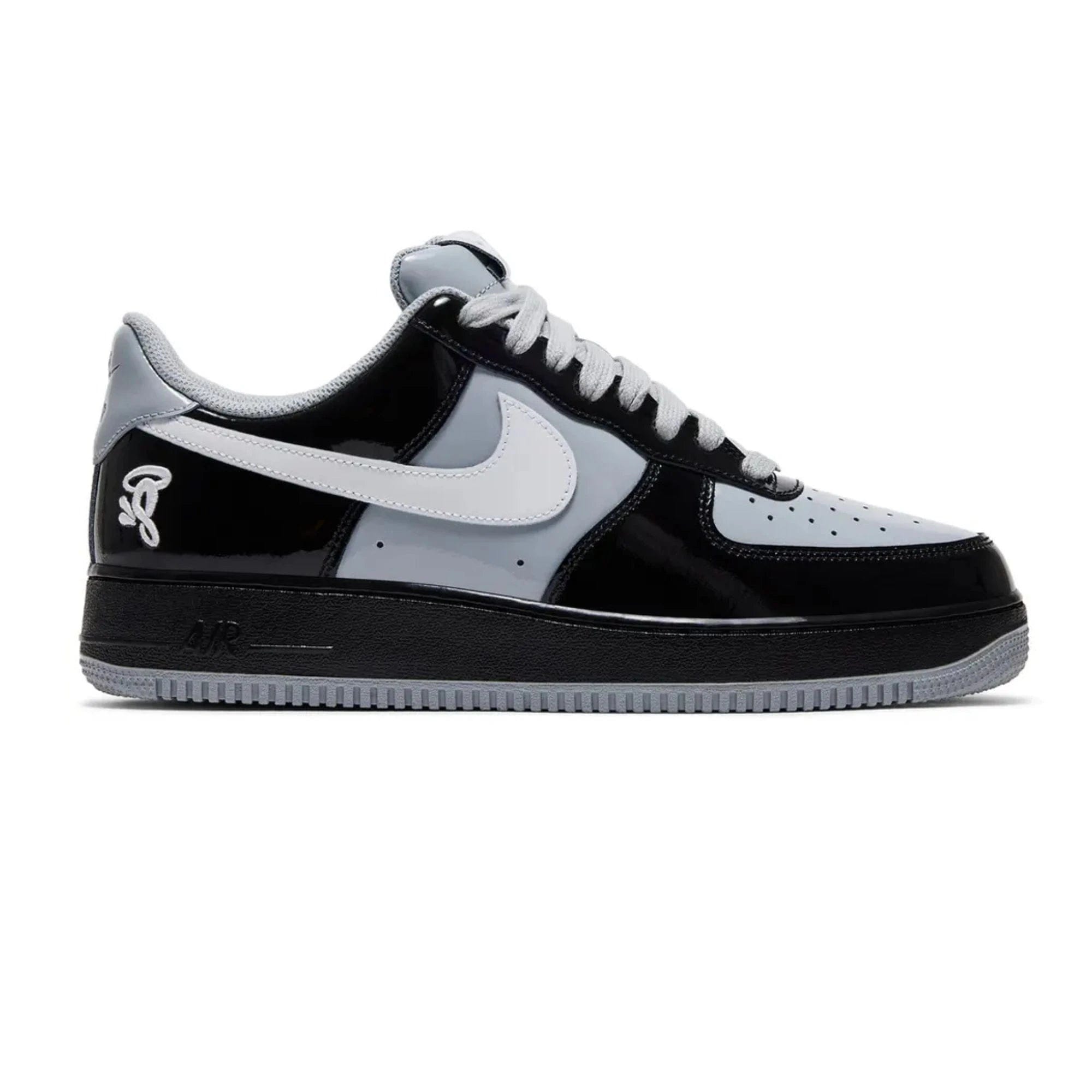 Nike Air Force 1 Low Syna Central Cee Black White Smoke Grey (2026)