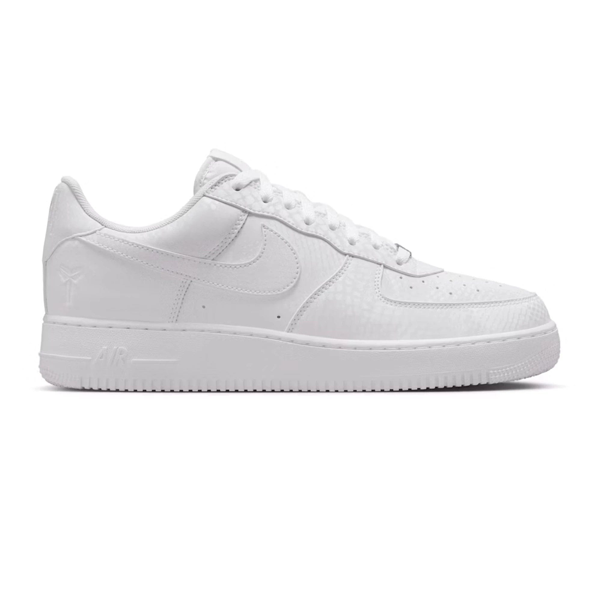 Nike Air Force 1 Low Kobe Bryant Forever White (2025)