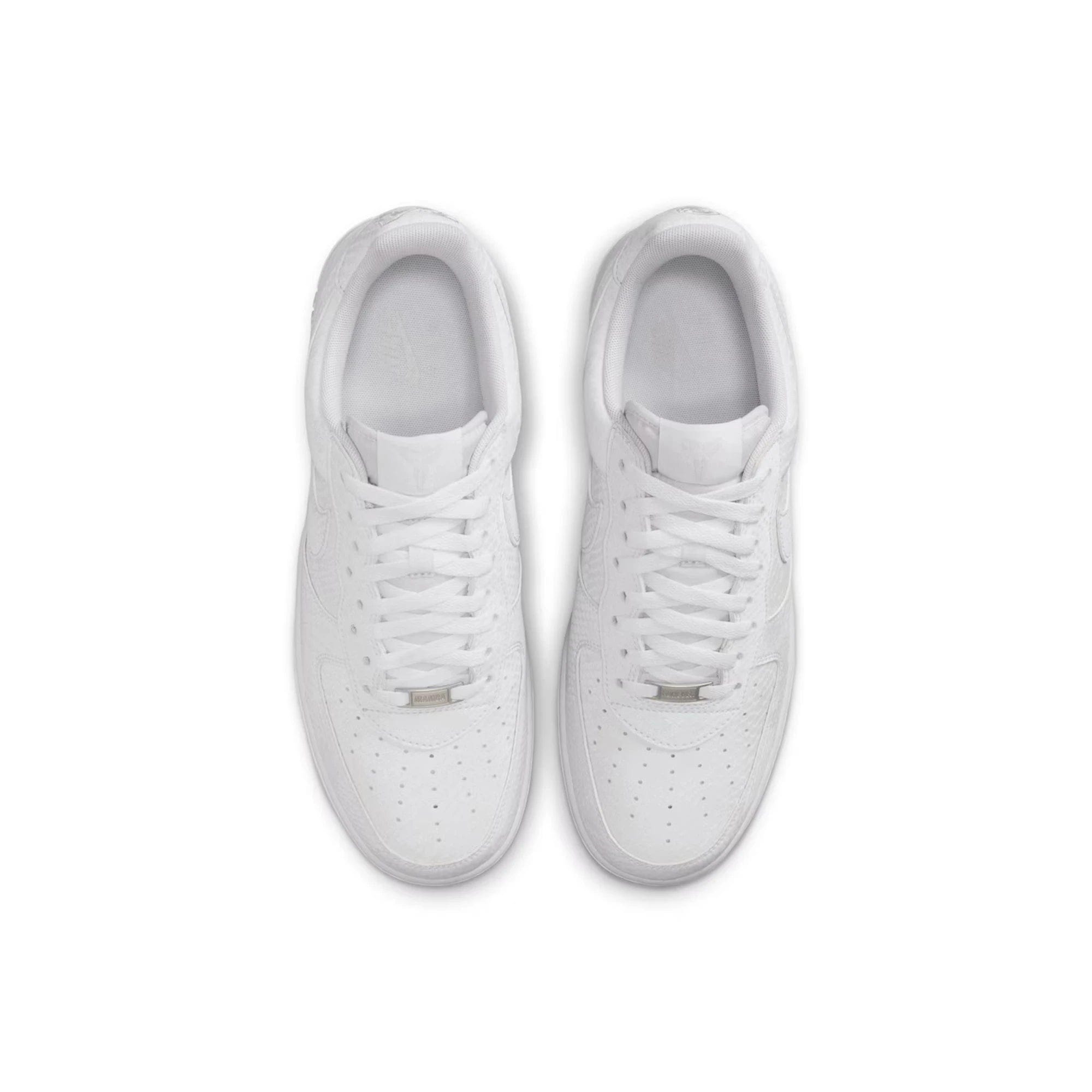 Nike Air Force 1 Low Kobe Bryant Forever White (2025)
