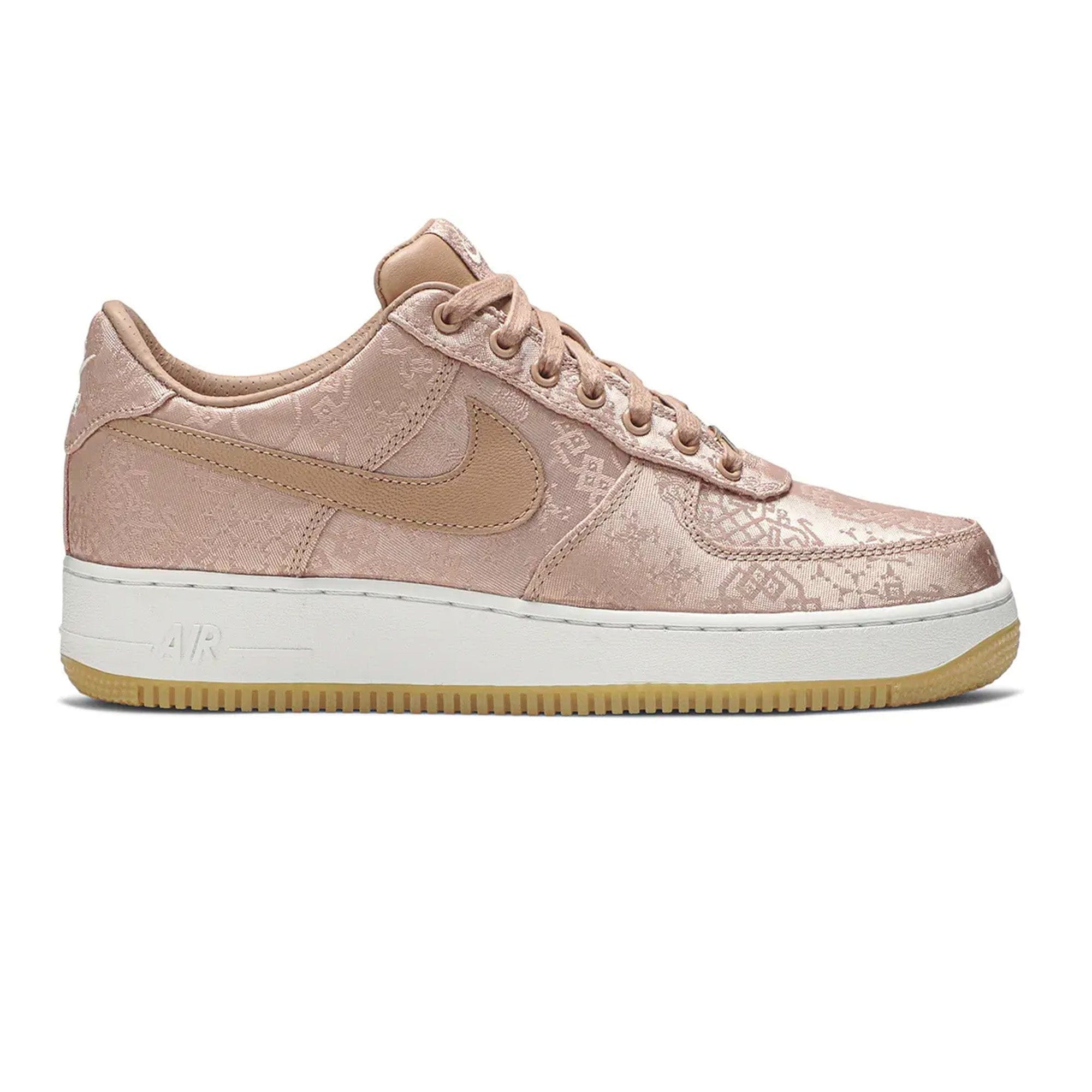 Nike Air Force 1 Low x CLOT Rose Gold Silk (2020)