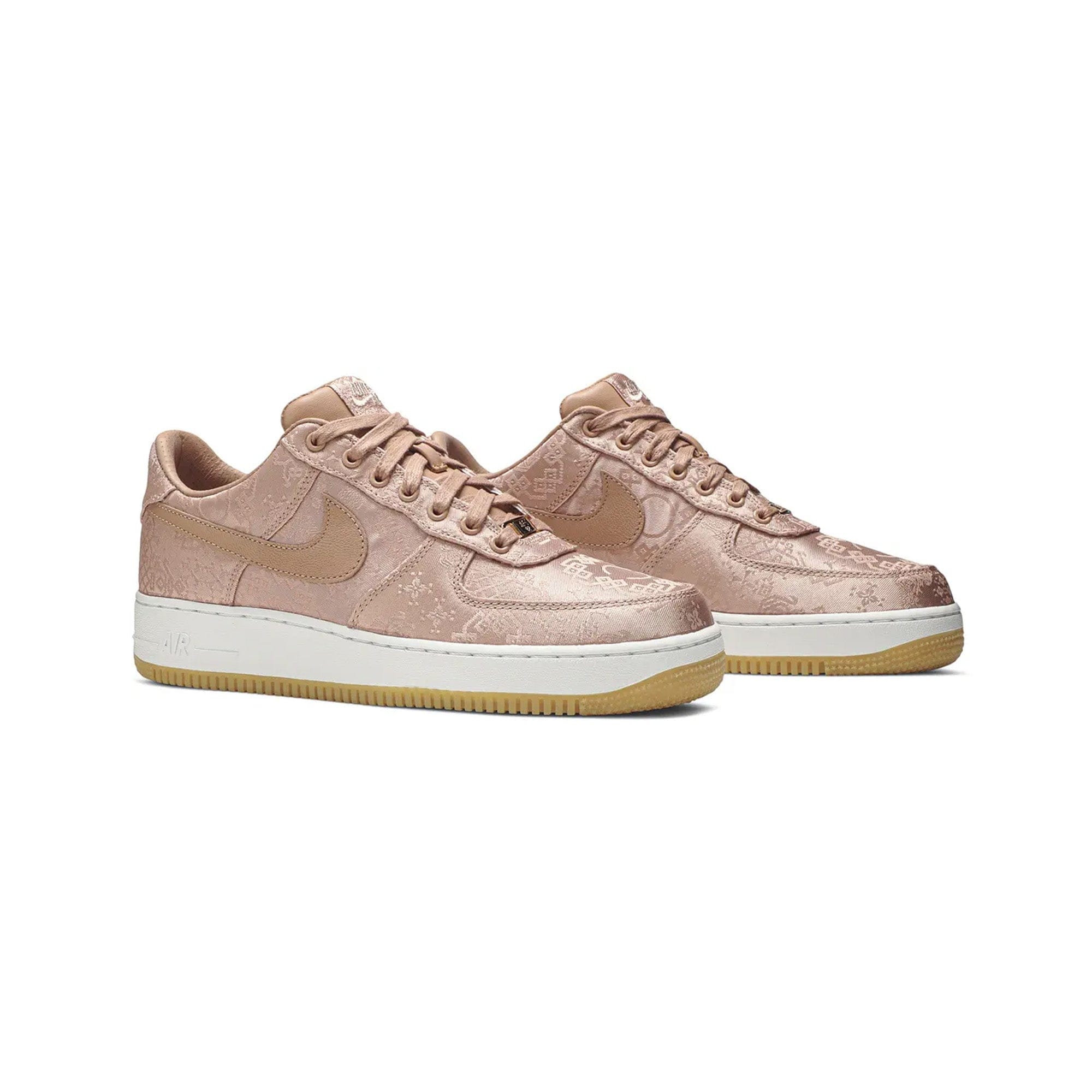 Nike Air Force 1 Low x CLOT Rose Gold Silk (2020)
