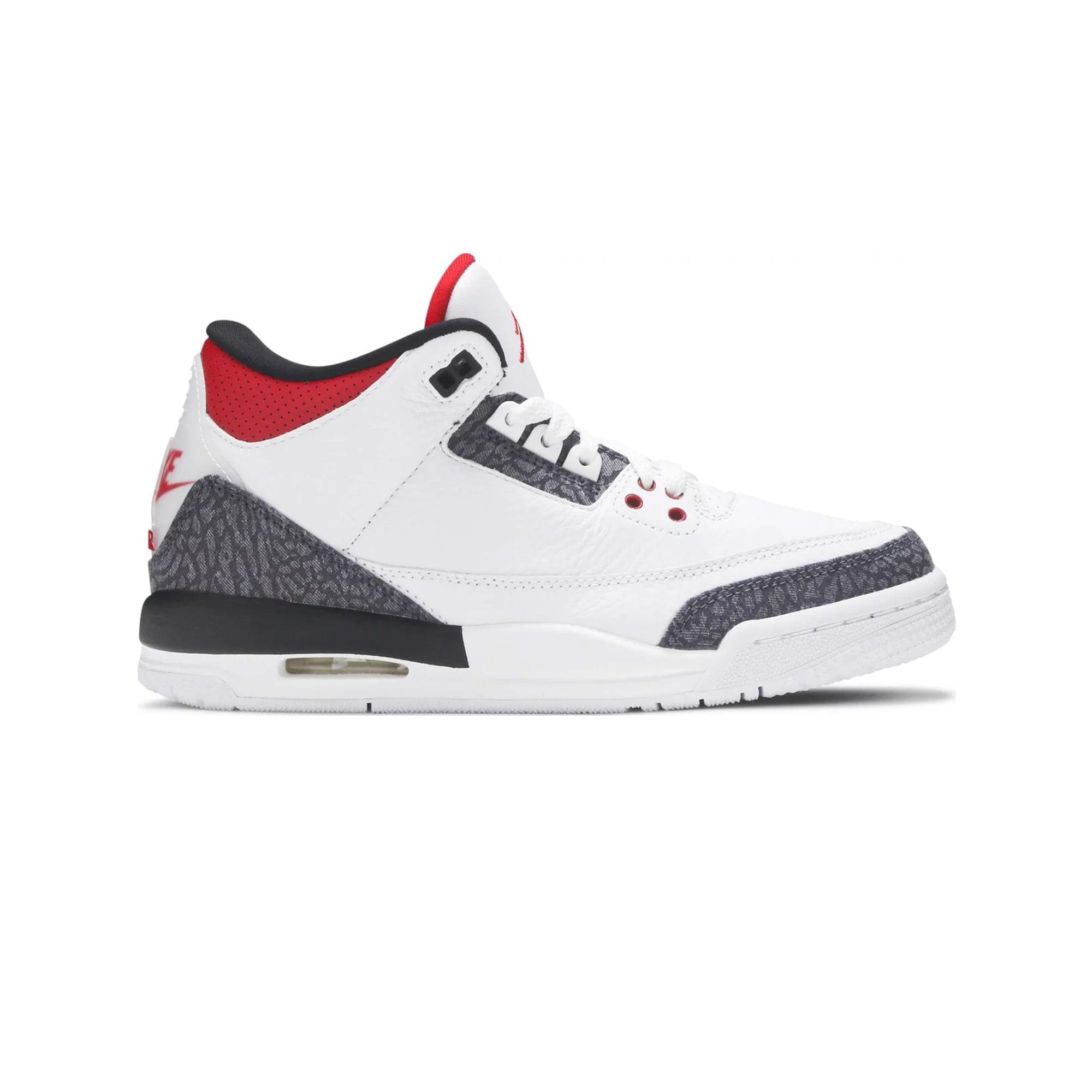 Nike Air Jordan 3 Retro SE Fire Red Denim GS (2020)