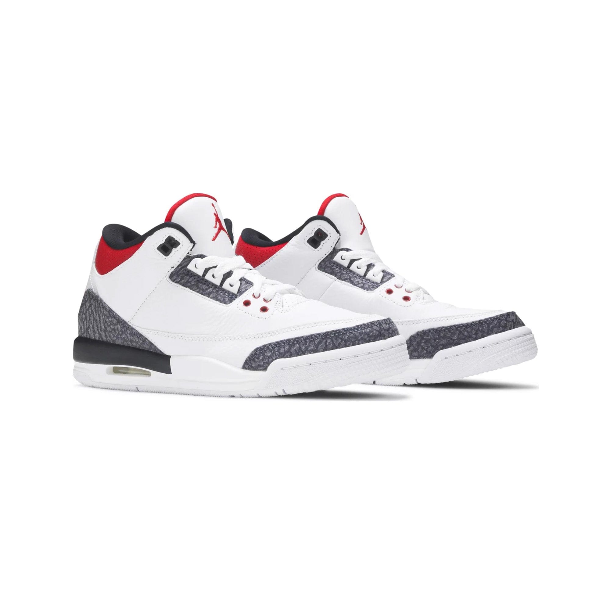 Nike Air Jordan 3 Retro SE Fire Red Denim GS (2020)