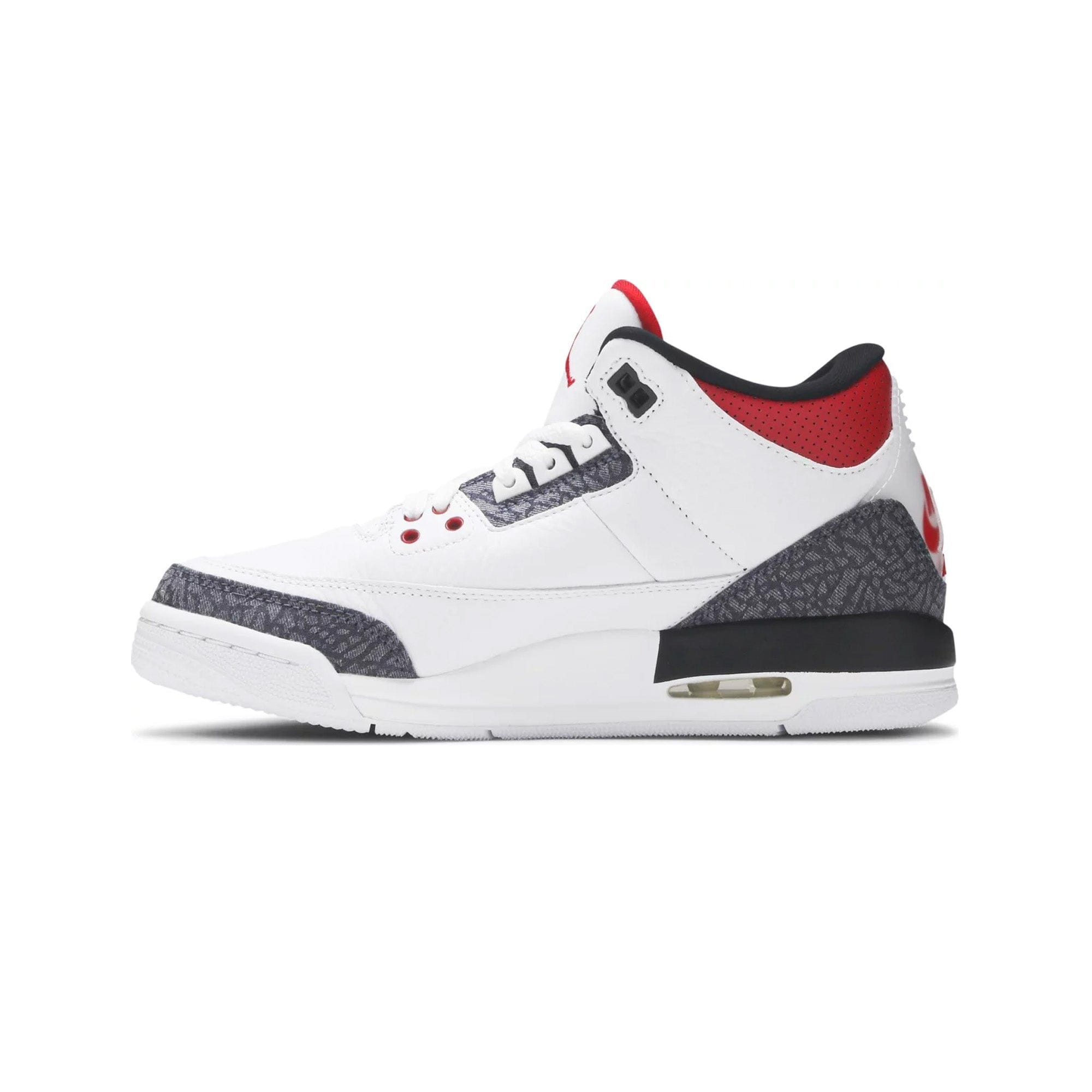 Nike Air Jordan 3 Retro SE Fire Red Denim GS (2020)