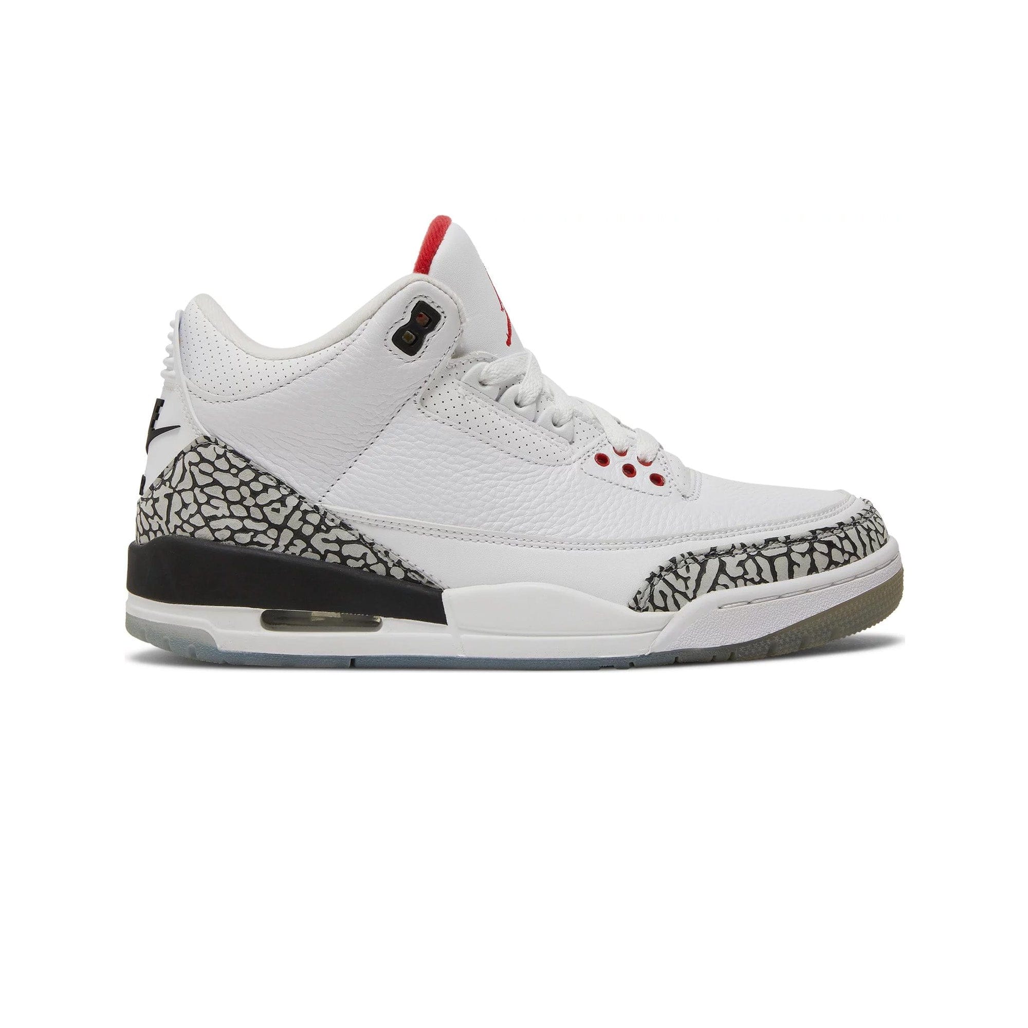 Nike Air Jordan 3 Retro White Cement Free Throw Line (2018)
