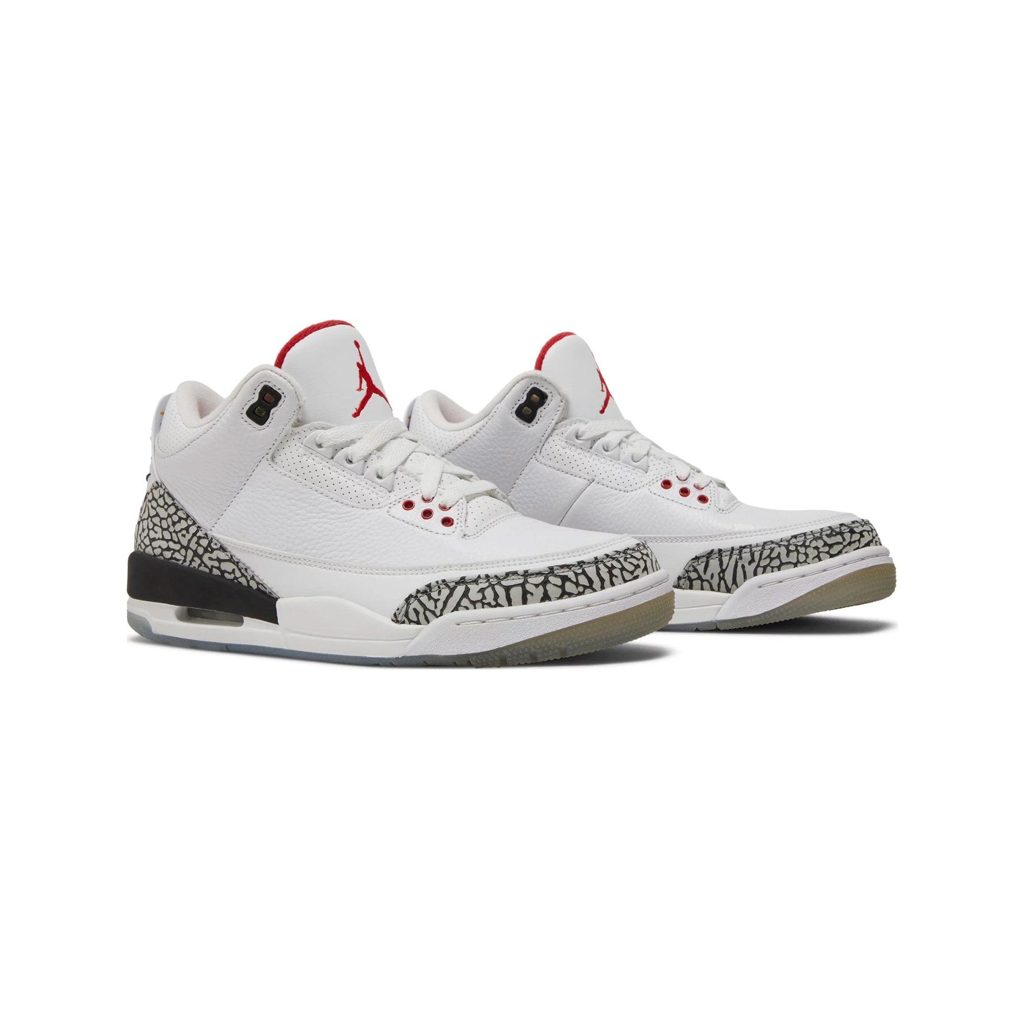 Nike Air Jordan 3 Retro White Cement Free Throw Line (2018)