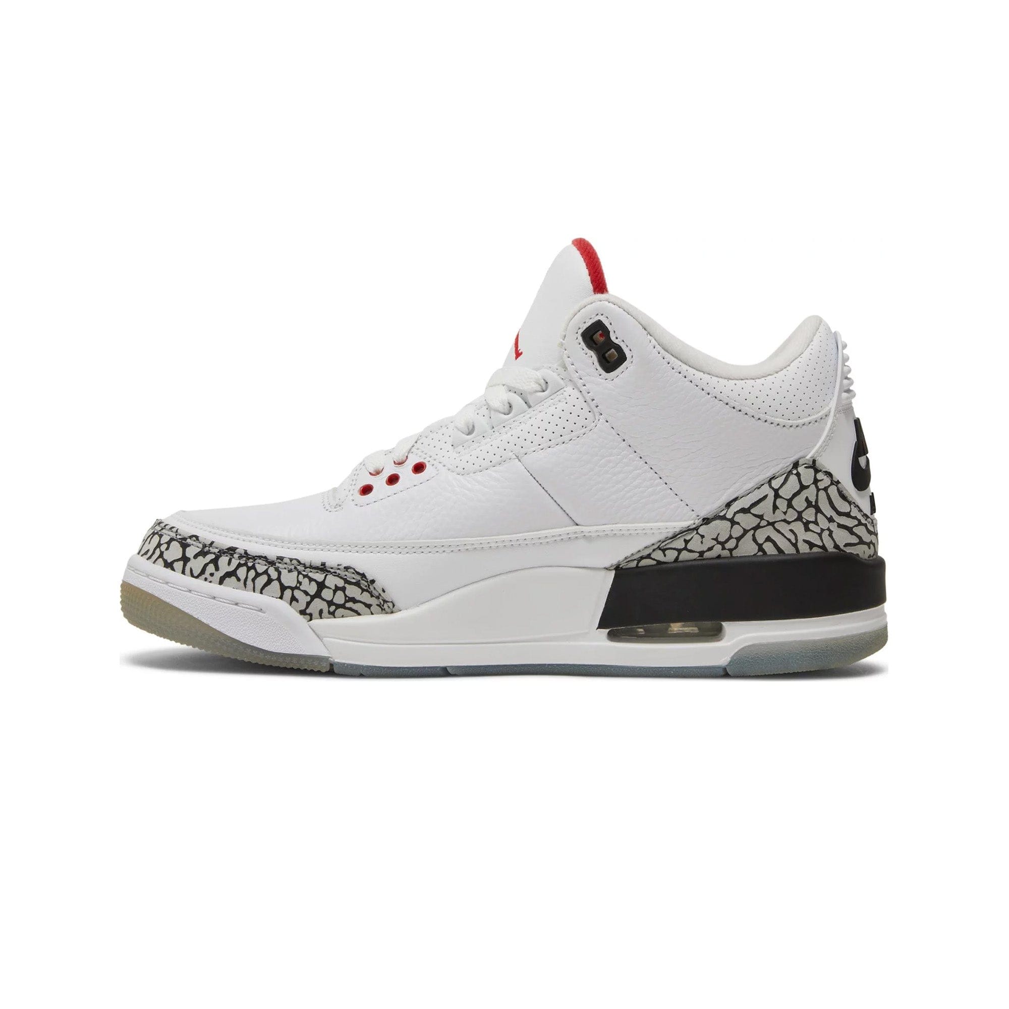 Nike Air Jordan 3 Retro White Cement Free Throw Line (2018)