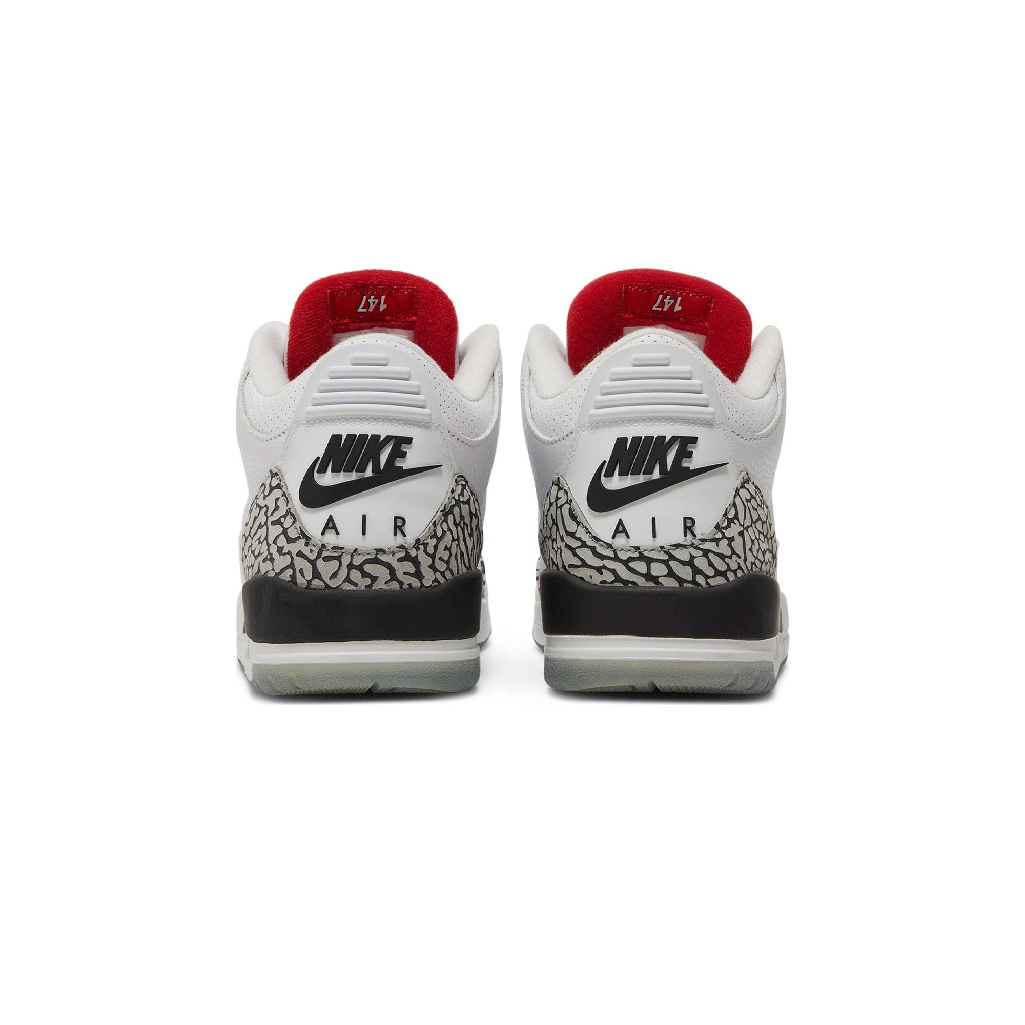 Nike Air Jordan 3 Retro White Cement Free Throw Line (2018)