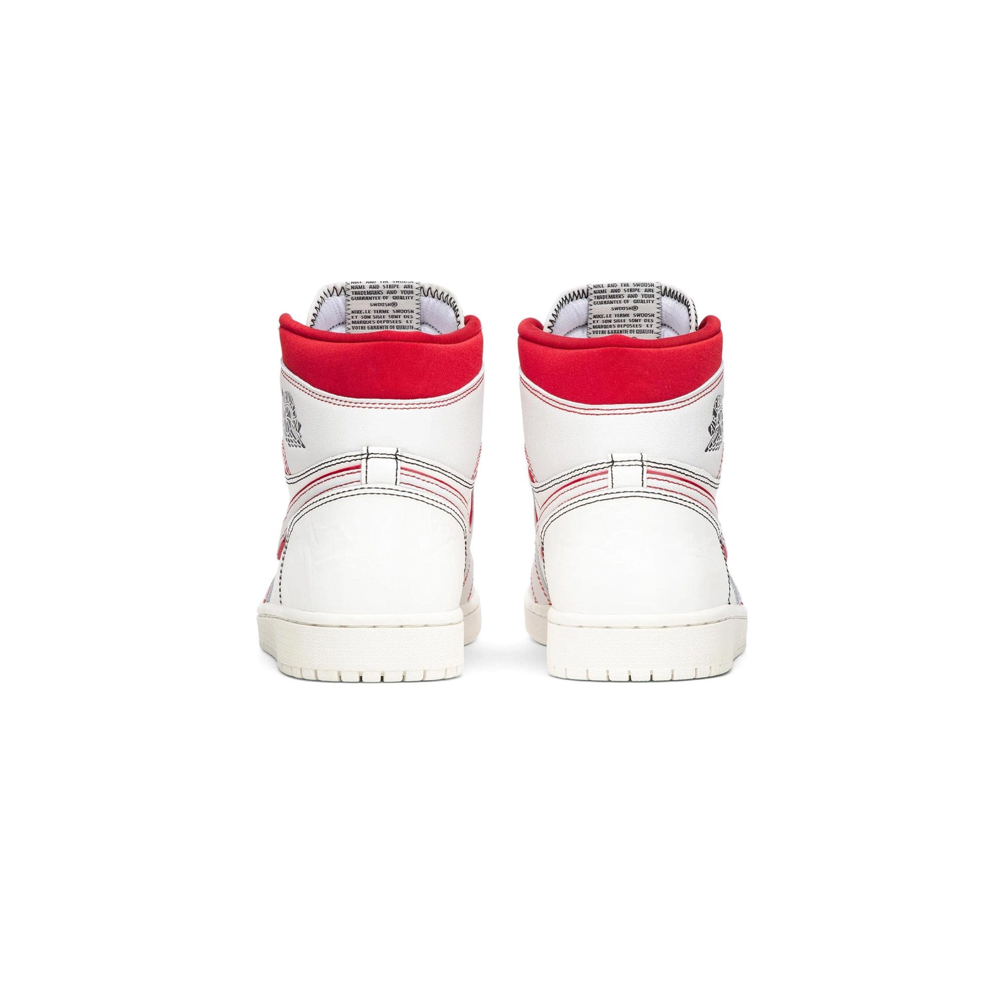 Nike Air Jordan 1 Retro High Phantom Gym Red (2019)