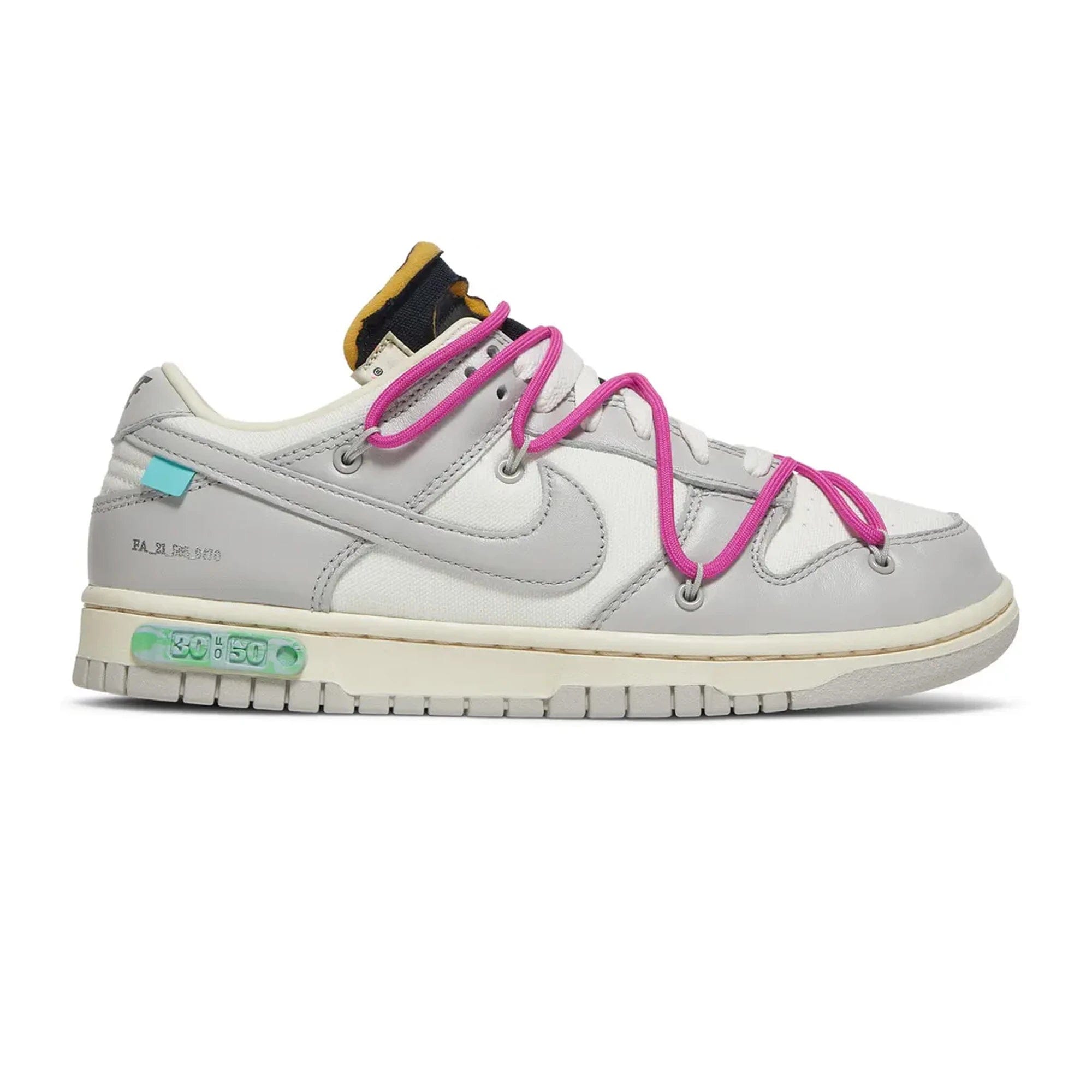 Nike Dunk Low Off - White Lot 30 (2021)