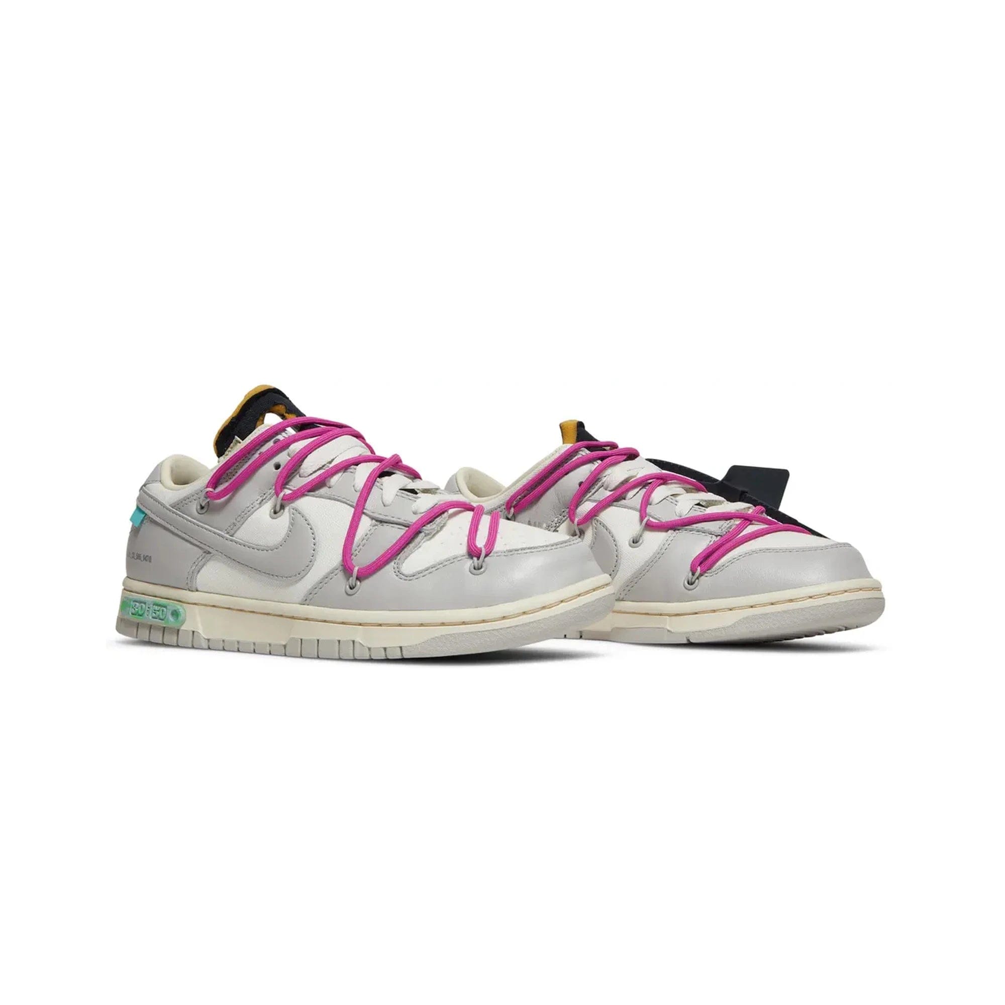 Nike Dunk Low Off - White Lot 30 (2021)