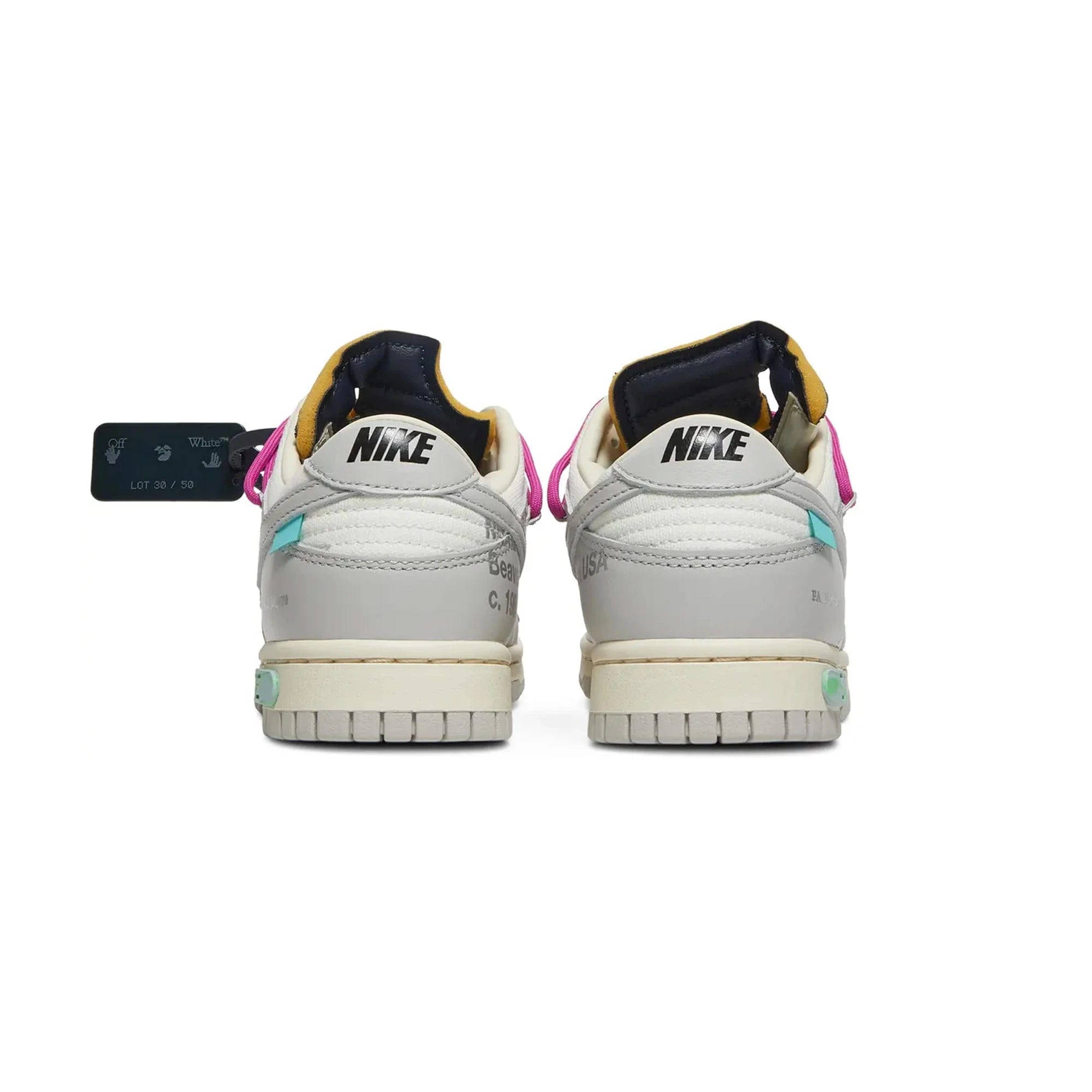 Nike Dunk Low Off - White Lot 30 (2021)