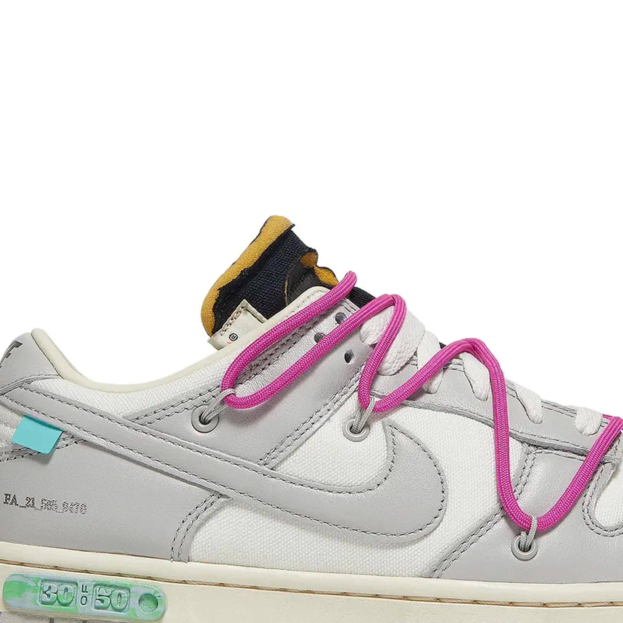 Nike Dunk Low Off - White Lot 30 (2021)