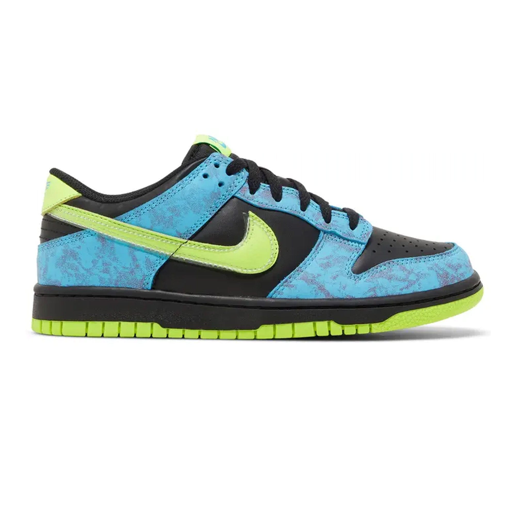 Nike Dunk Low SE Acid Wash Baltic Blue Volt GS (2023)