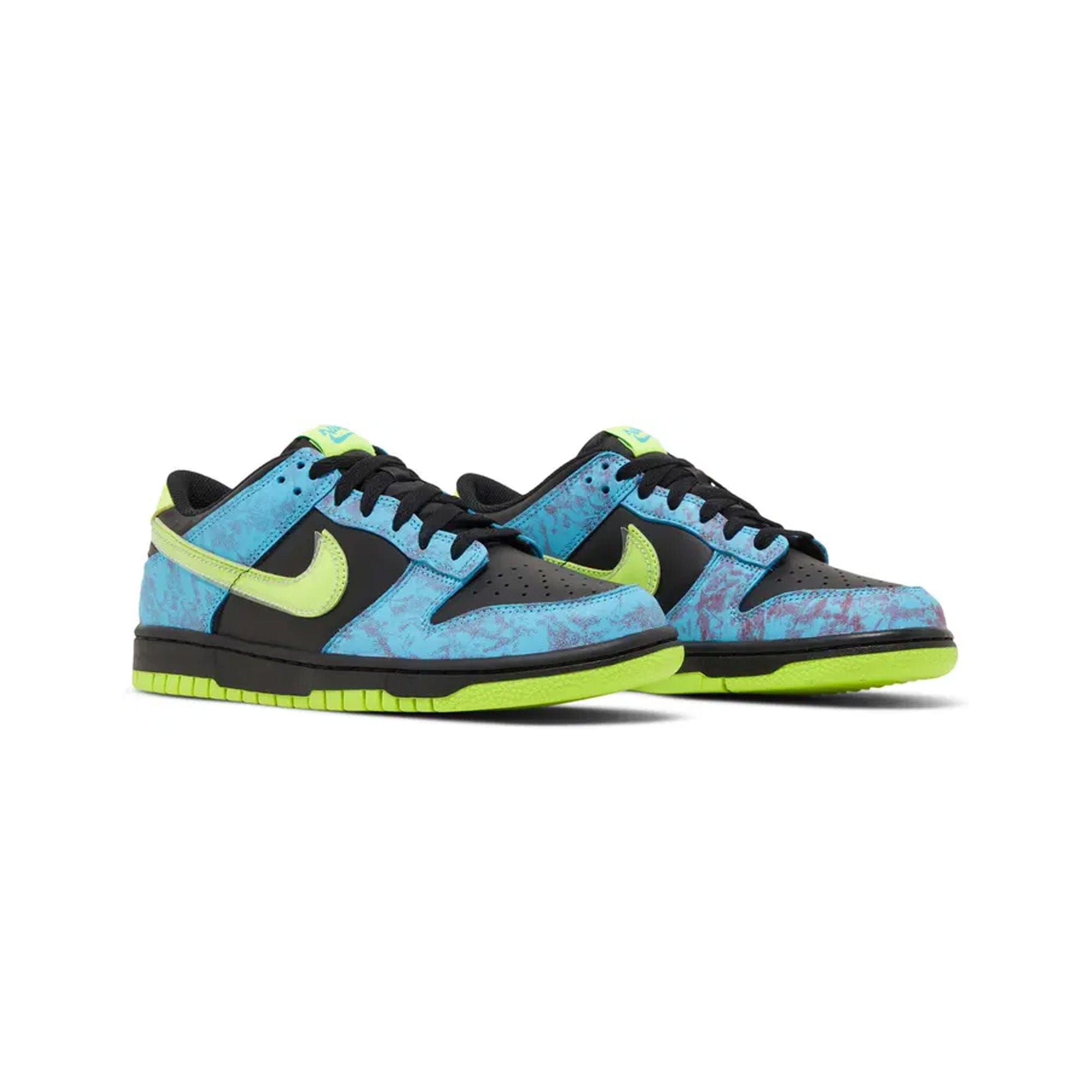 Nike Dunk Low SE Acid Wash Baltic Blue Volt GS (2023)
