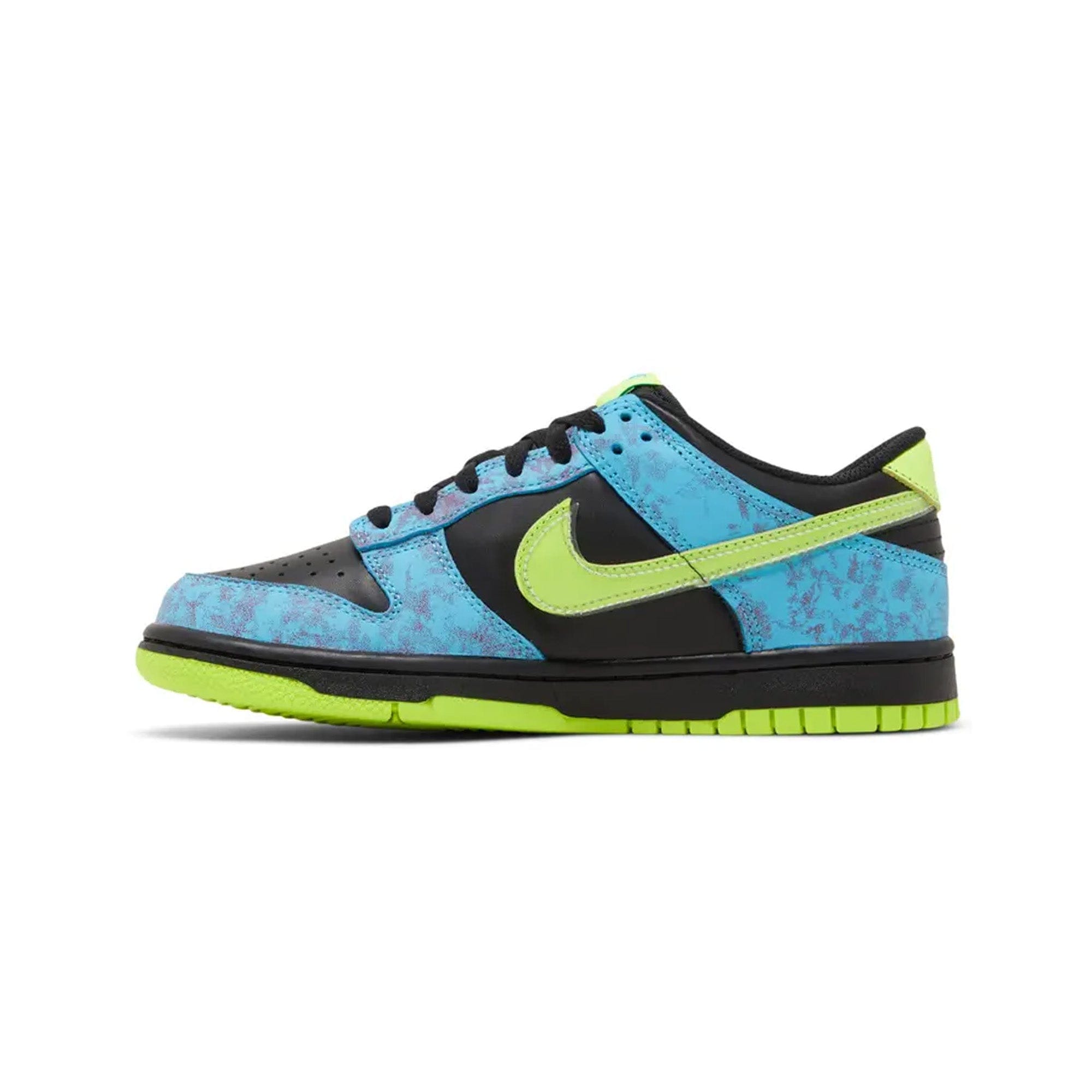 Nike Dunk Low SE Acid Wash Baltic Blue Volt GS (2023)