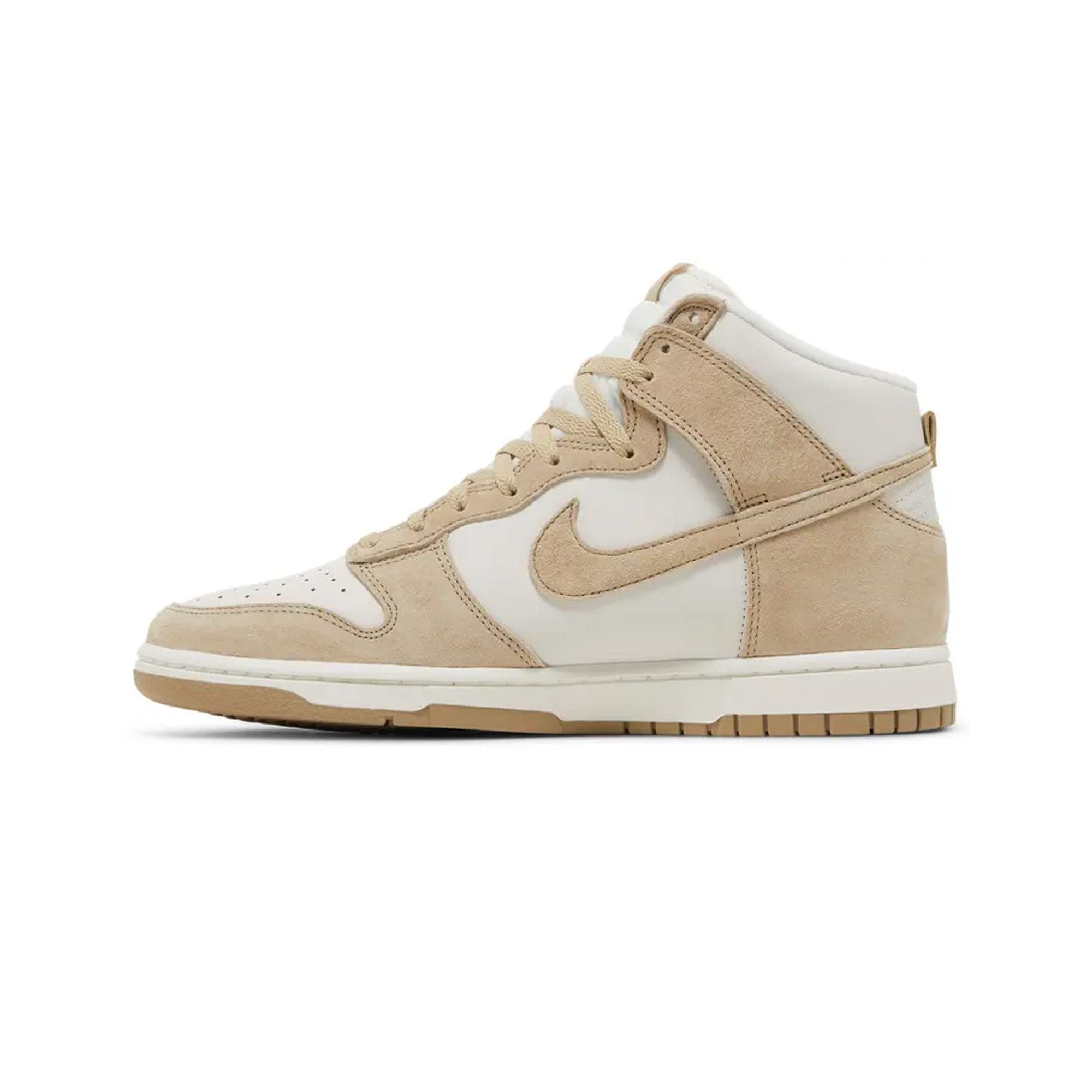Nike Dunk High Retro PRM Tan Suede White (2022)