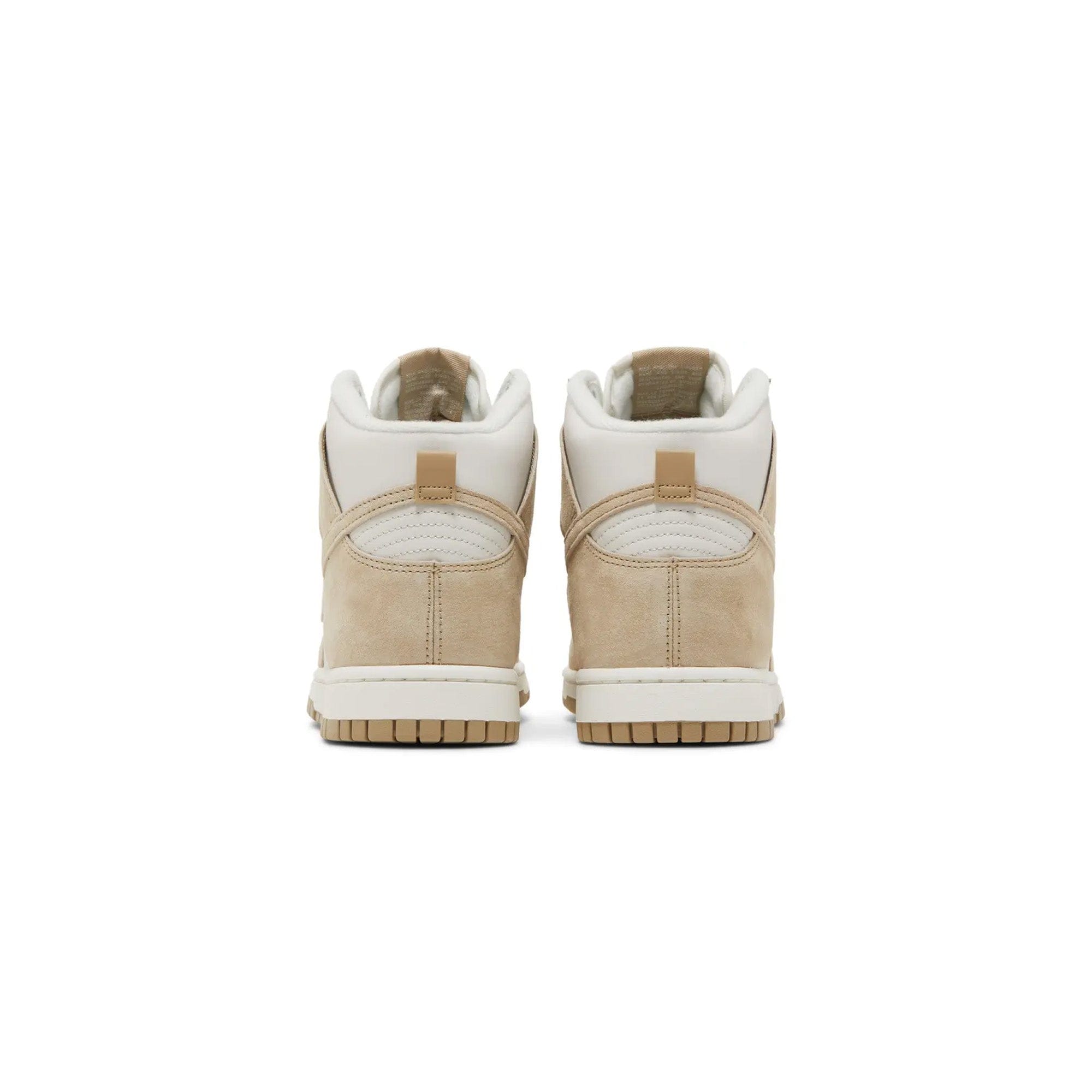 Nike Dunk High Retro PRM Tan Suede White (2022)