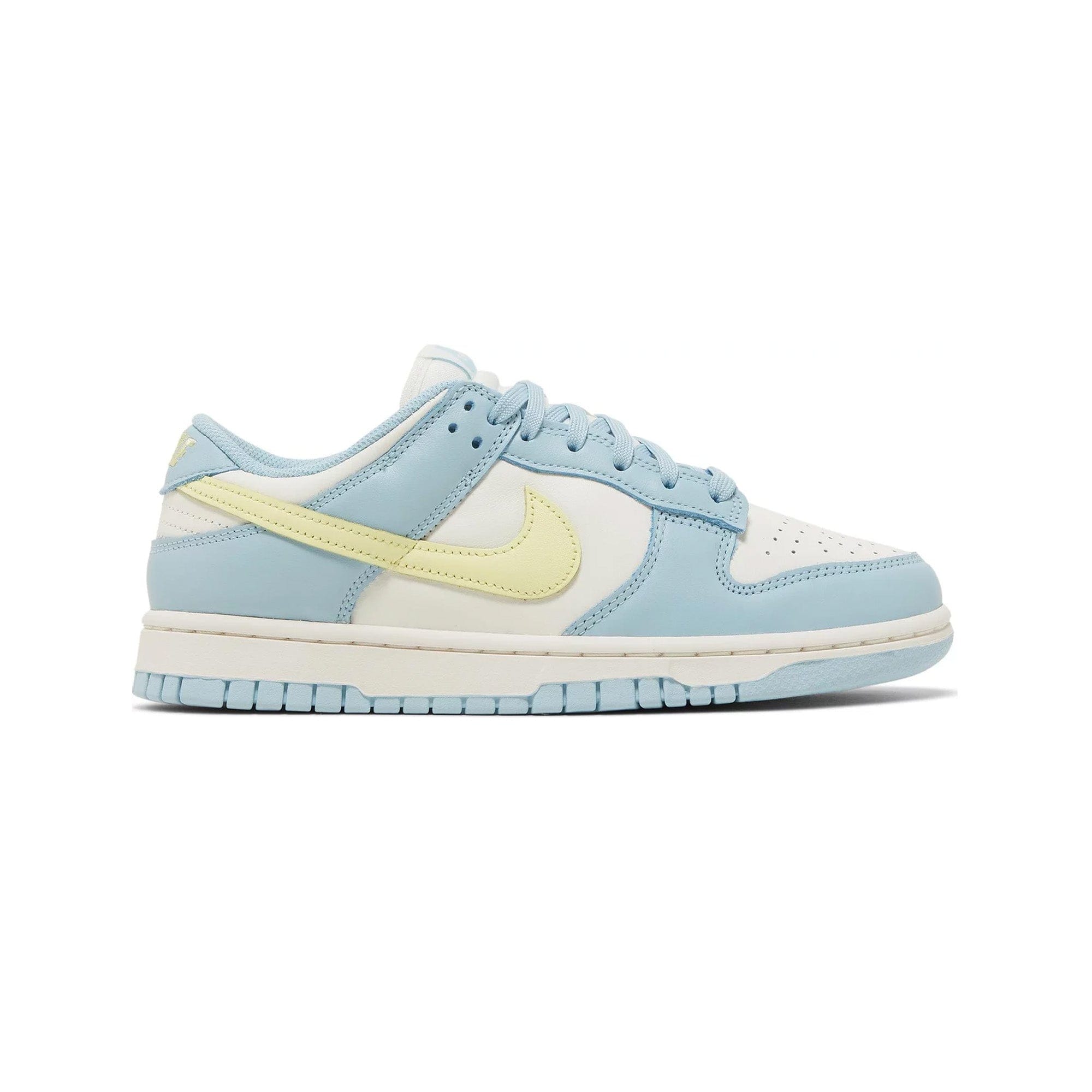 Nike Dunk Low Ocean Bliss Citron Tint Women's (2023)