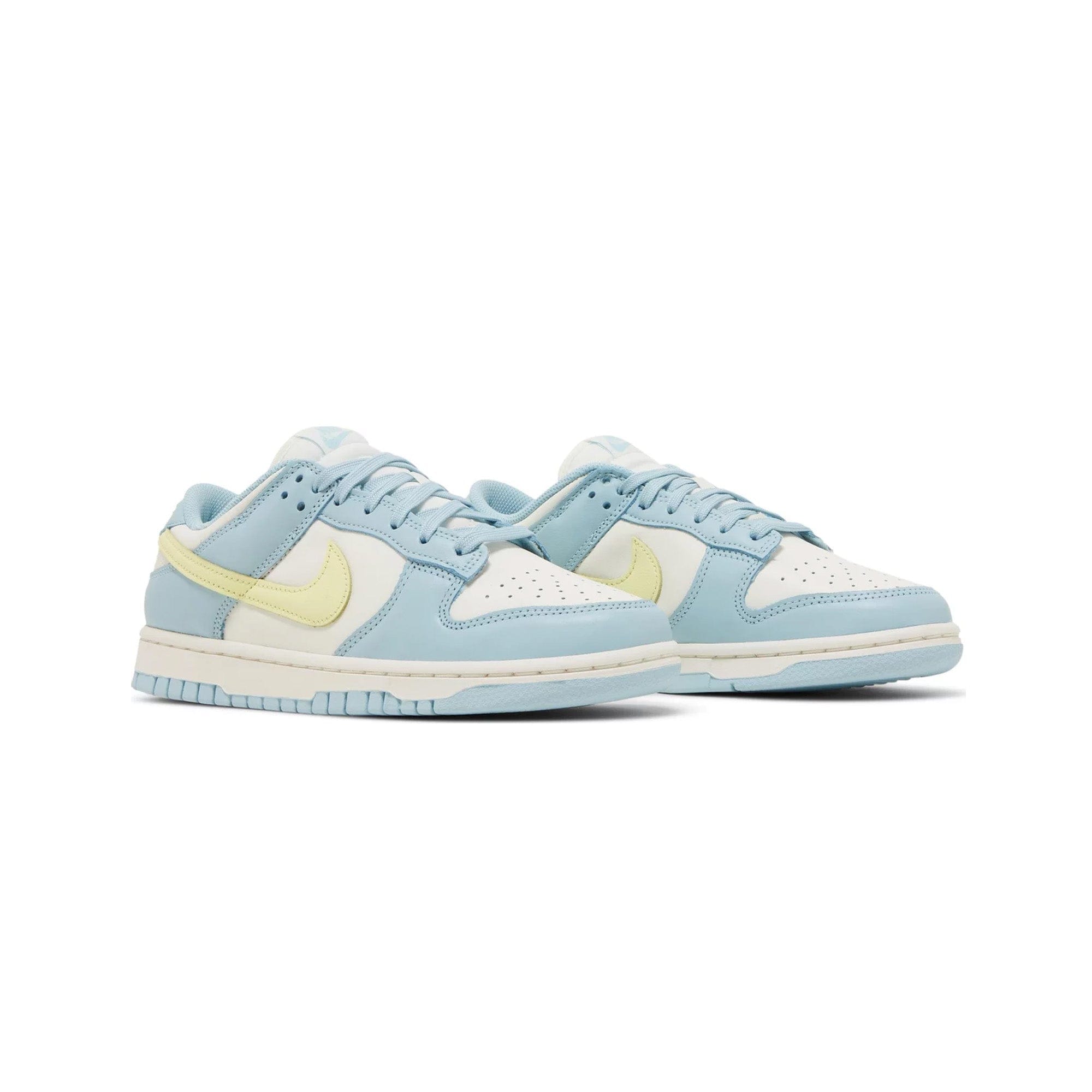 Nike Dunk Low Ocean Bliss Citron Tint Women's (2023)