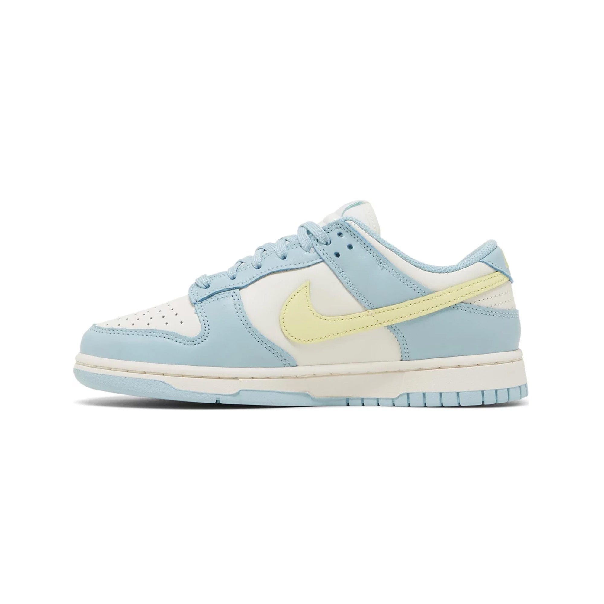 Nike Dunk Low Ocean Bliss Citron Tint Women's (2023)