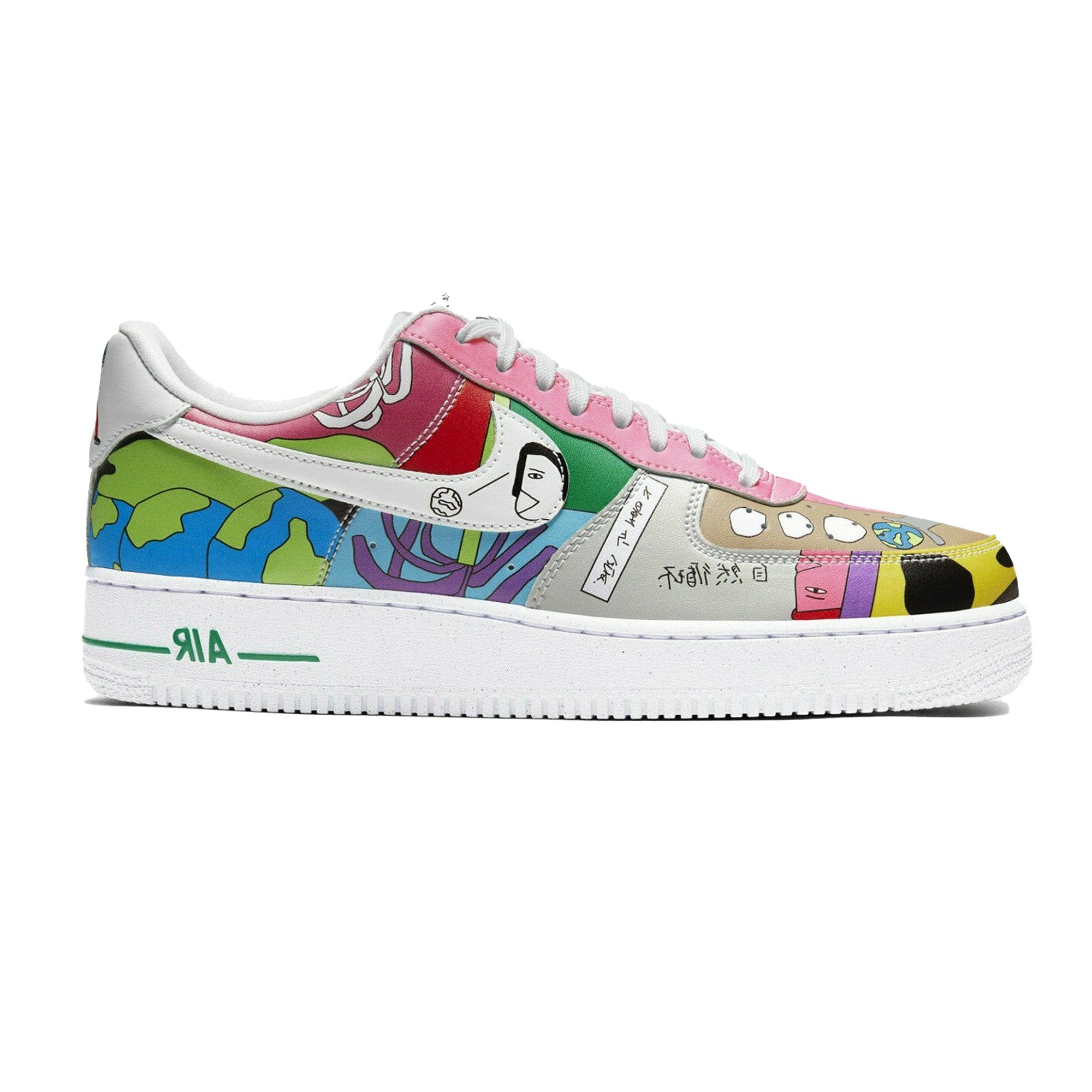 Nike Air Force 1 x Ruohan Wang Flyleather