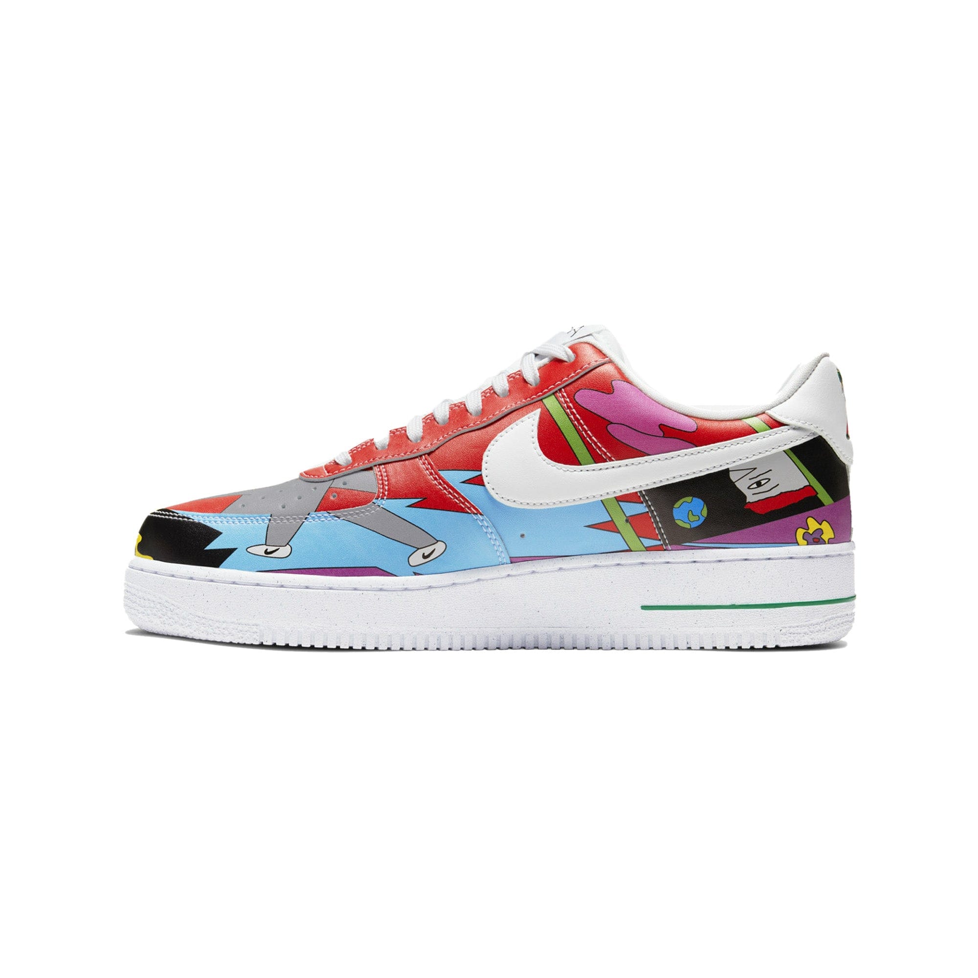 Nike Air Force 1 x Ruohan Wang Flyleather