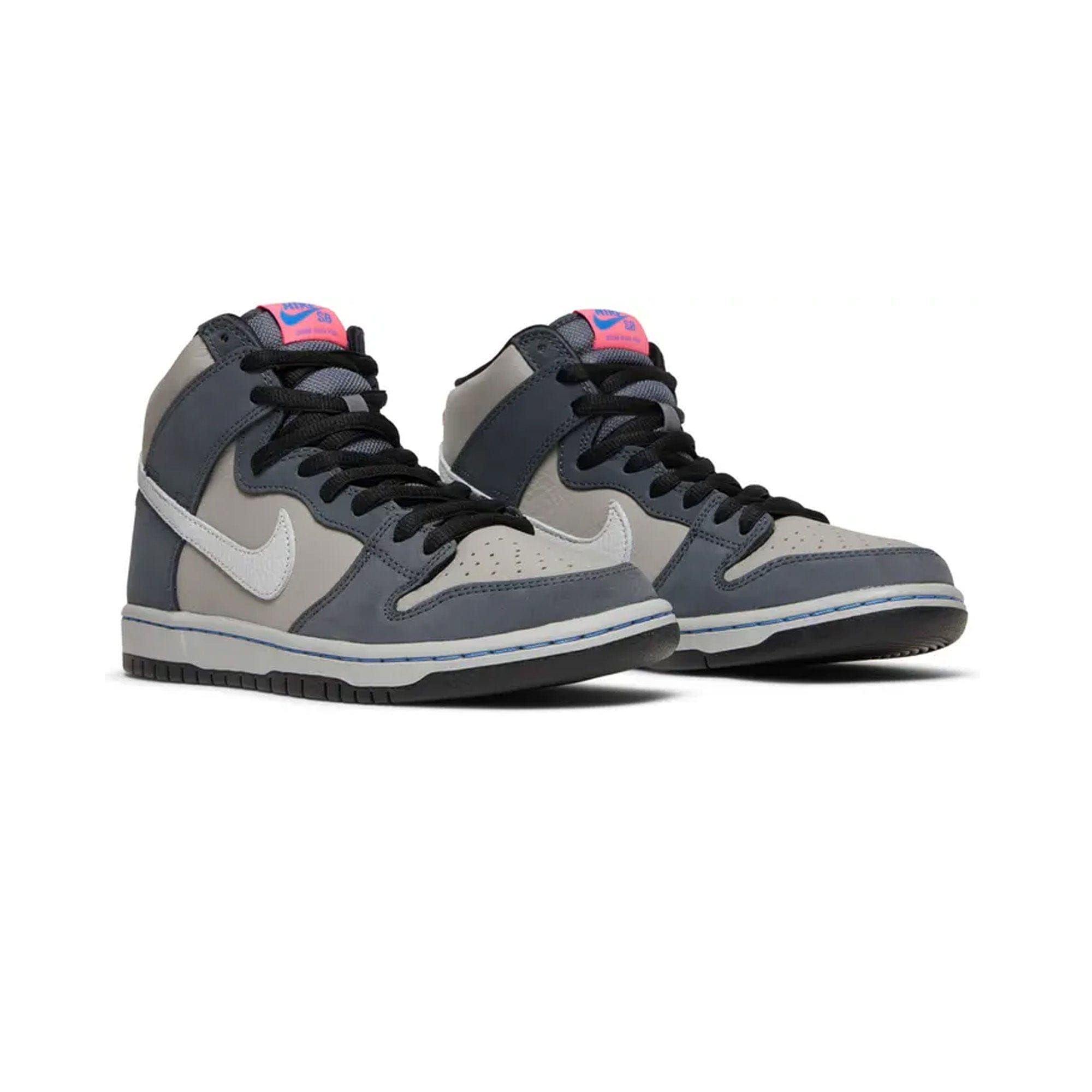Nike SB Dunk High Medium Grey / Flint Grey (2022)