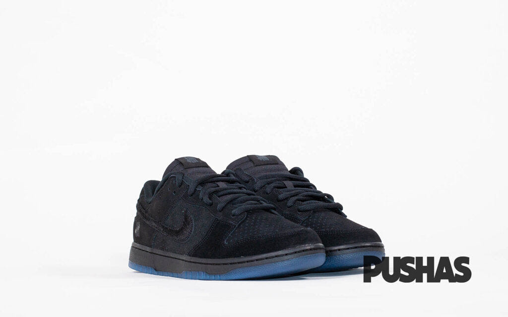 Nike Dunk Low x Undefeated 5 On It - Black