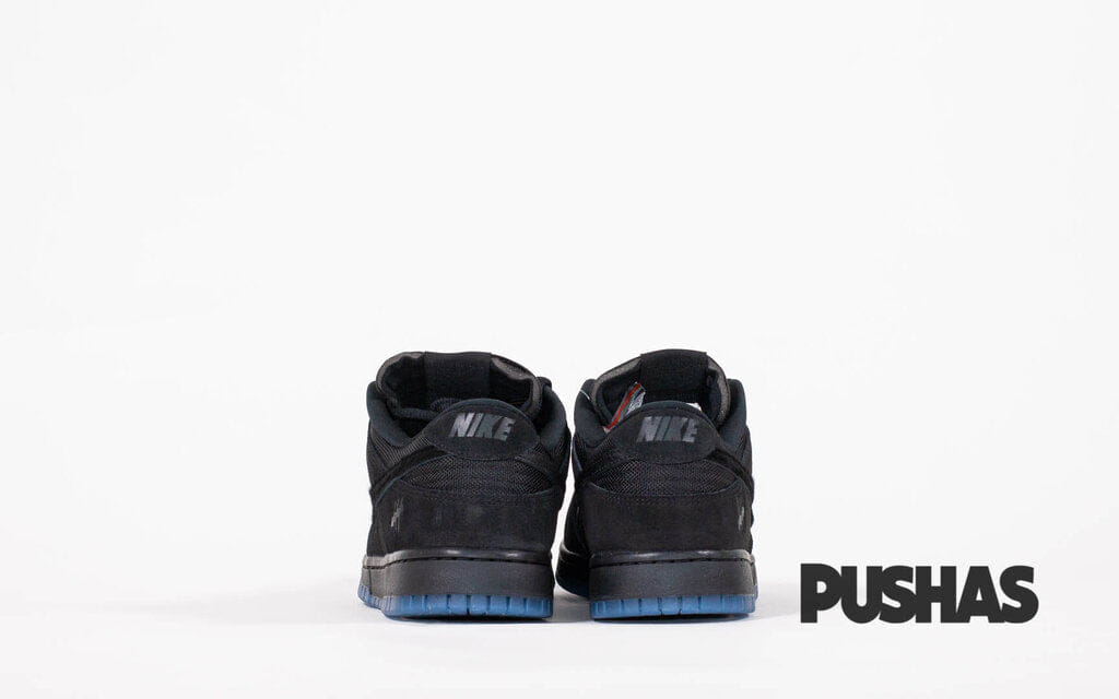 Nike Dunk Low x Undefeated 5 On It - Black