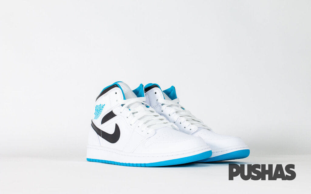 Nike Air Jordan 1 Mid Laser Blue