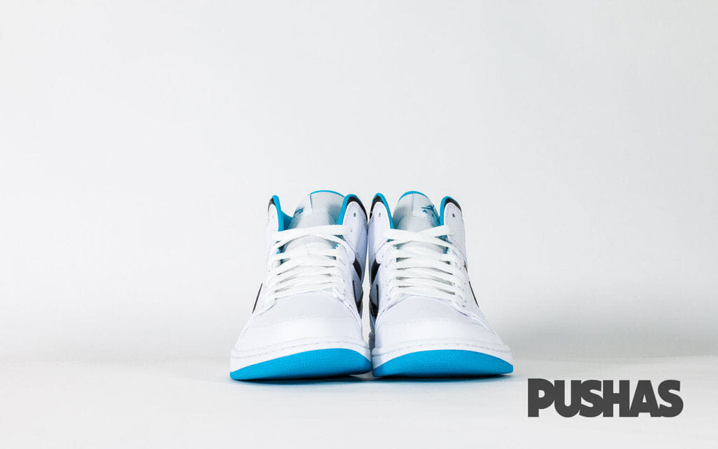 Nike Air Jordan 1 Mid Laser Blue