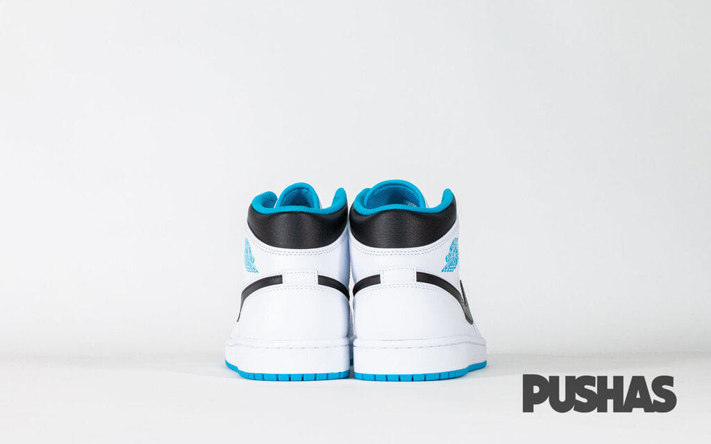 Nike Air Jordan 1 Mid Laser Blue