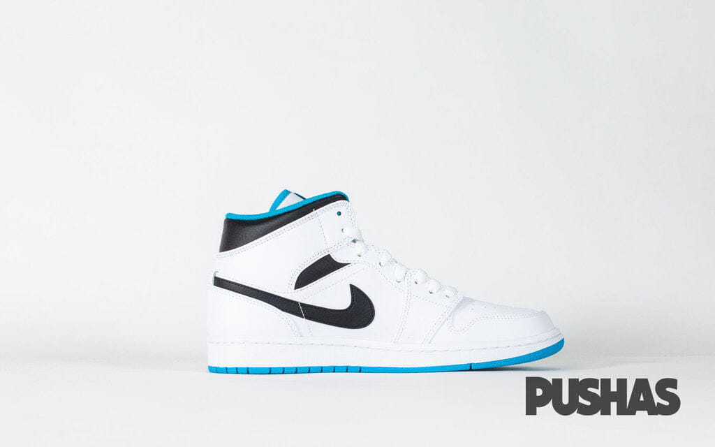Nike Air Jordan 1 Mid Laser Blue