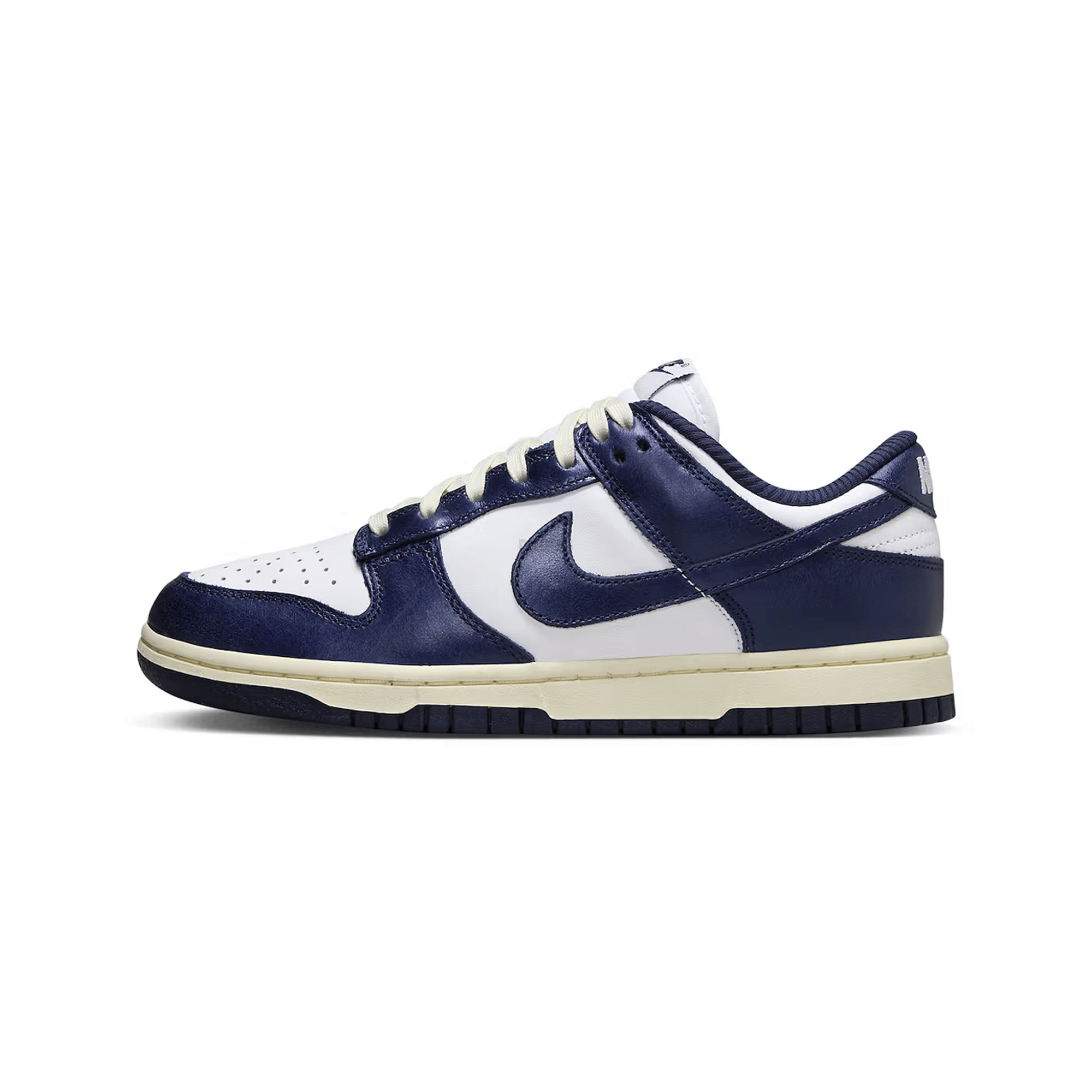 Nike Dunk Low PRM Vintage Navy Women's (2023)