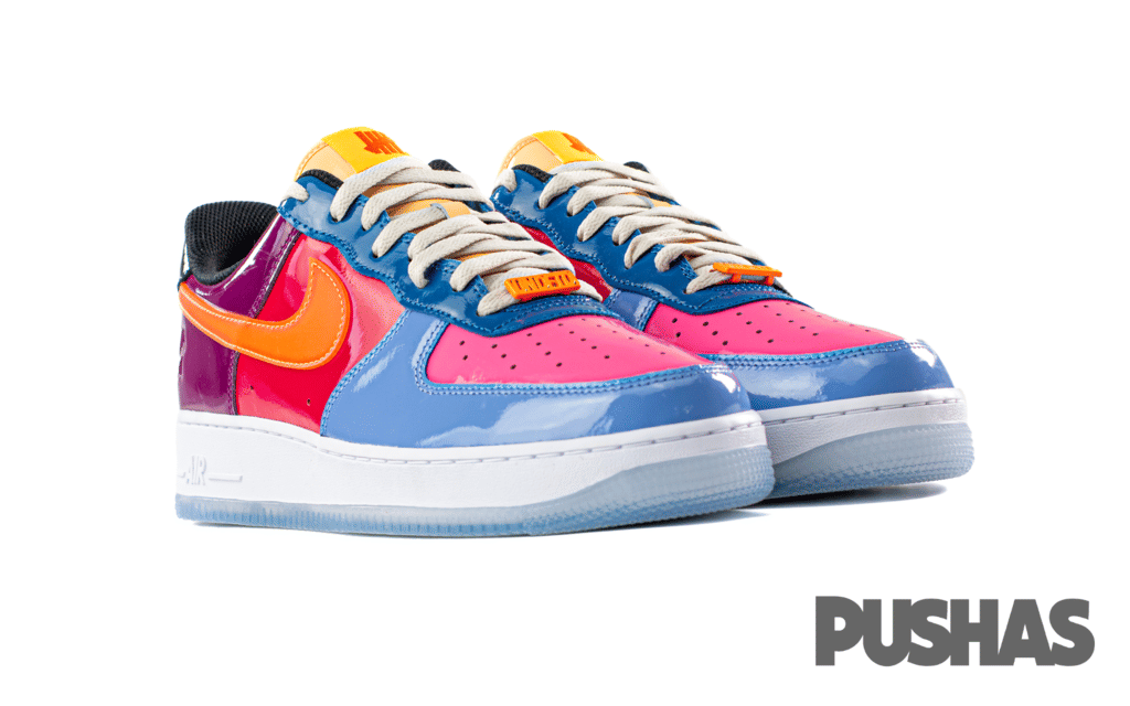 Nike Air Force 1 Low SP x Undefeated Multi - Patent Total Orange (2022)