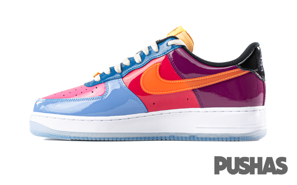 Nike Air Force 1 Low SP x Undefeated Multi - Patent Total Orange (2022)