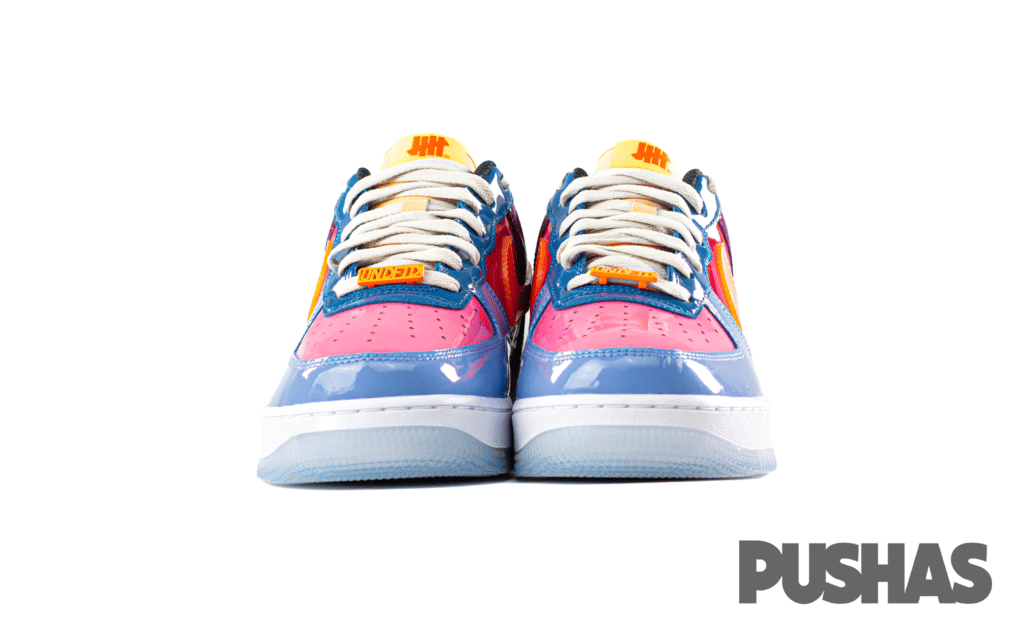 Nike Air Force 1 Low SP x Undefeated Multi - Patent Total Orange (2022)