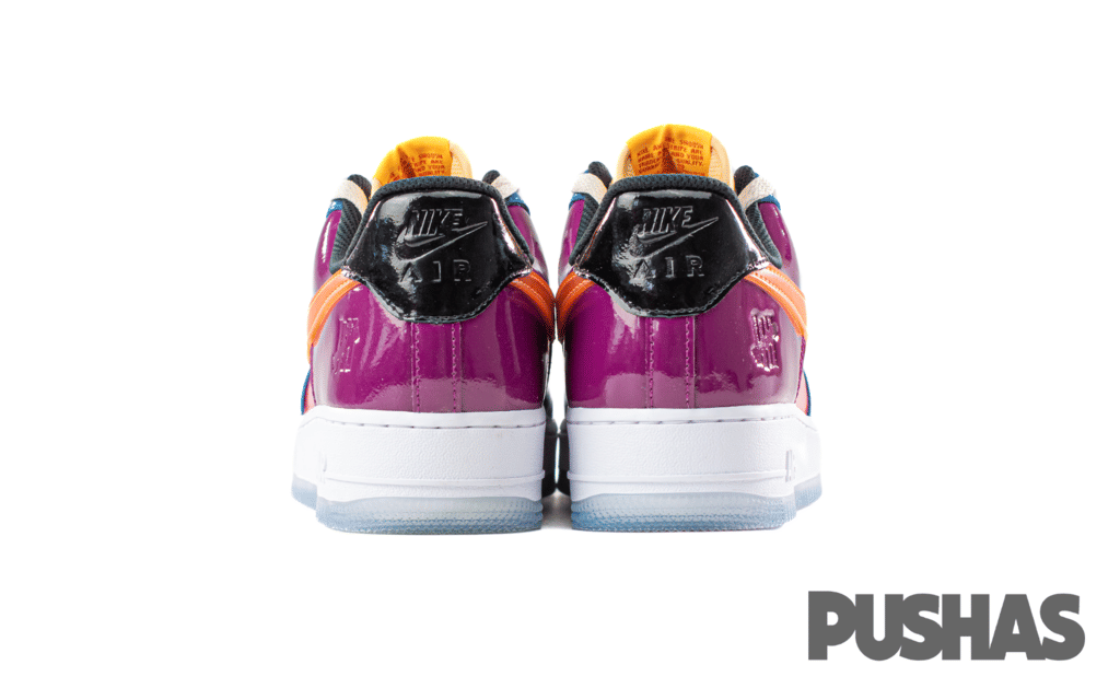 Nike Air Force 1 Low SP x Undefeated Multi - Patent Total Orange (2022)