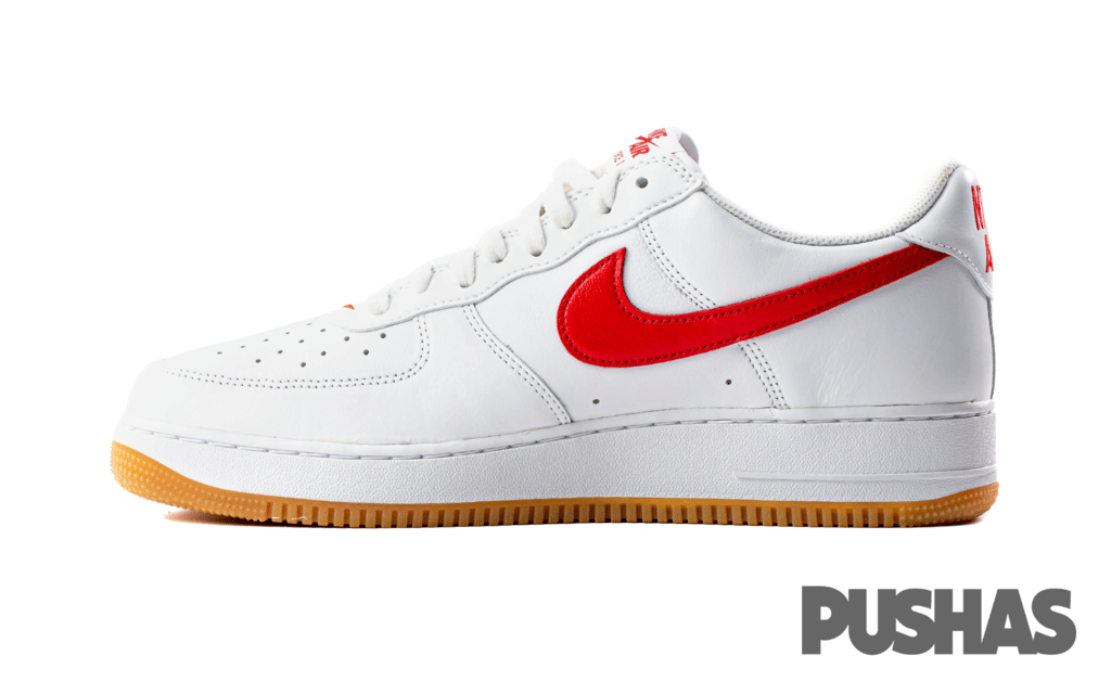 Nike Air Force 1 '07 Low Colour of the Month University Red Gum (2023)