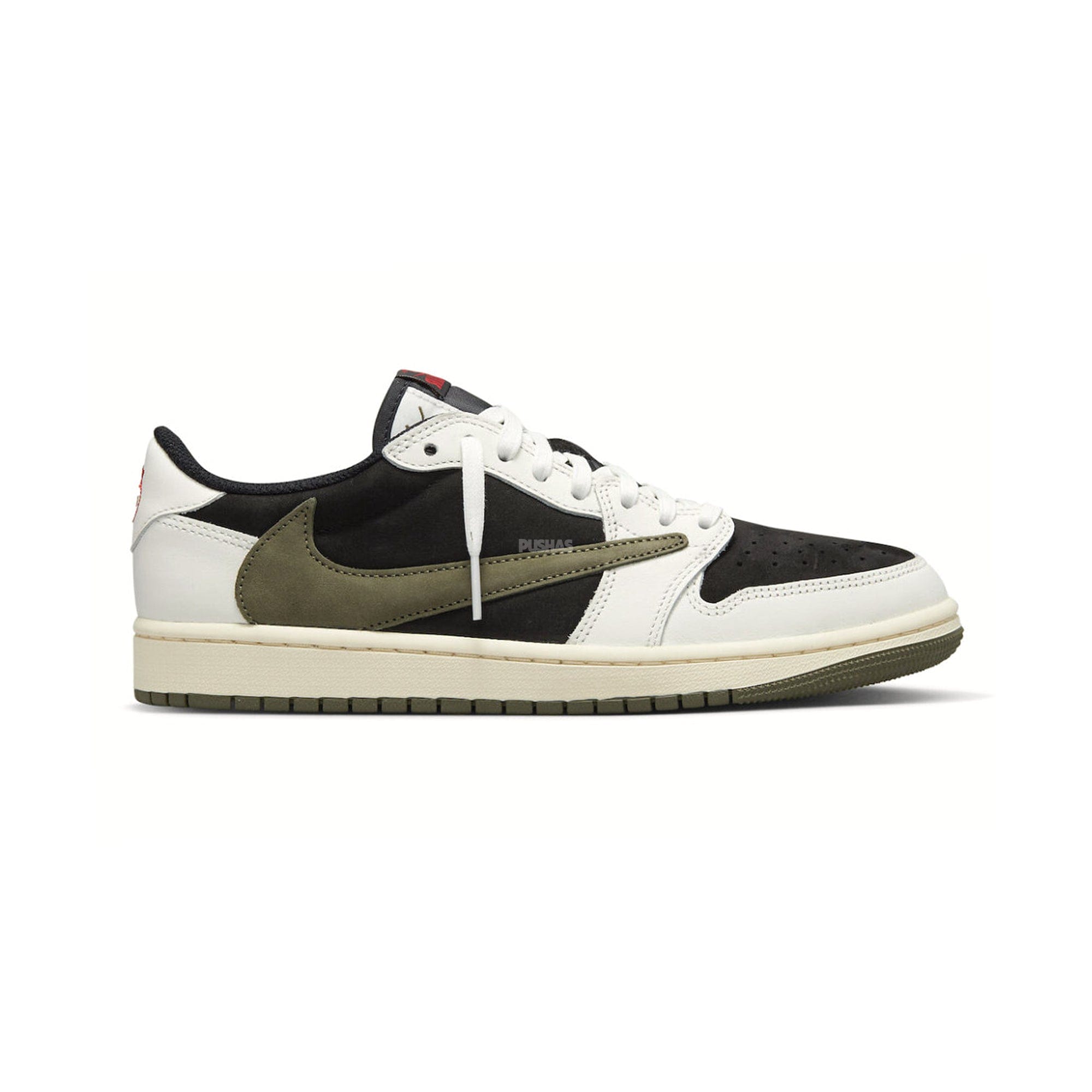 Nike Air Jordan 1 Retro Low OG SP Travis Scott Olive Women's (2023)