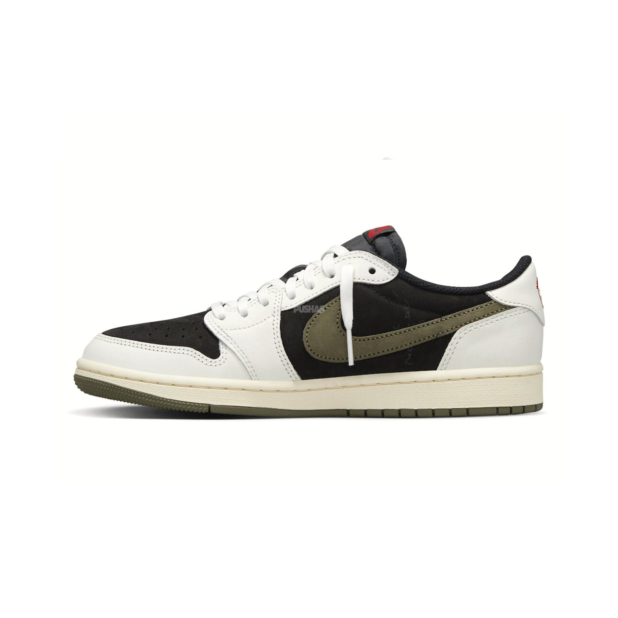 Nike Air Jordan 1 Retro Low OG SP Travis Scott Olive Women's (2023)