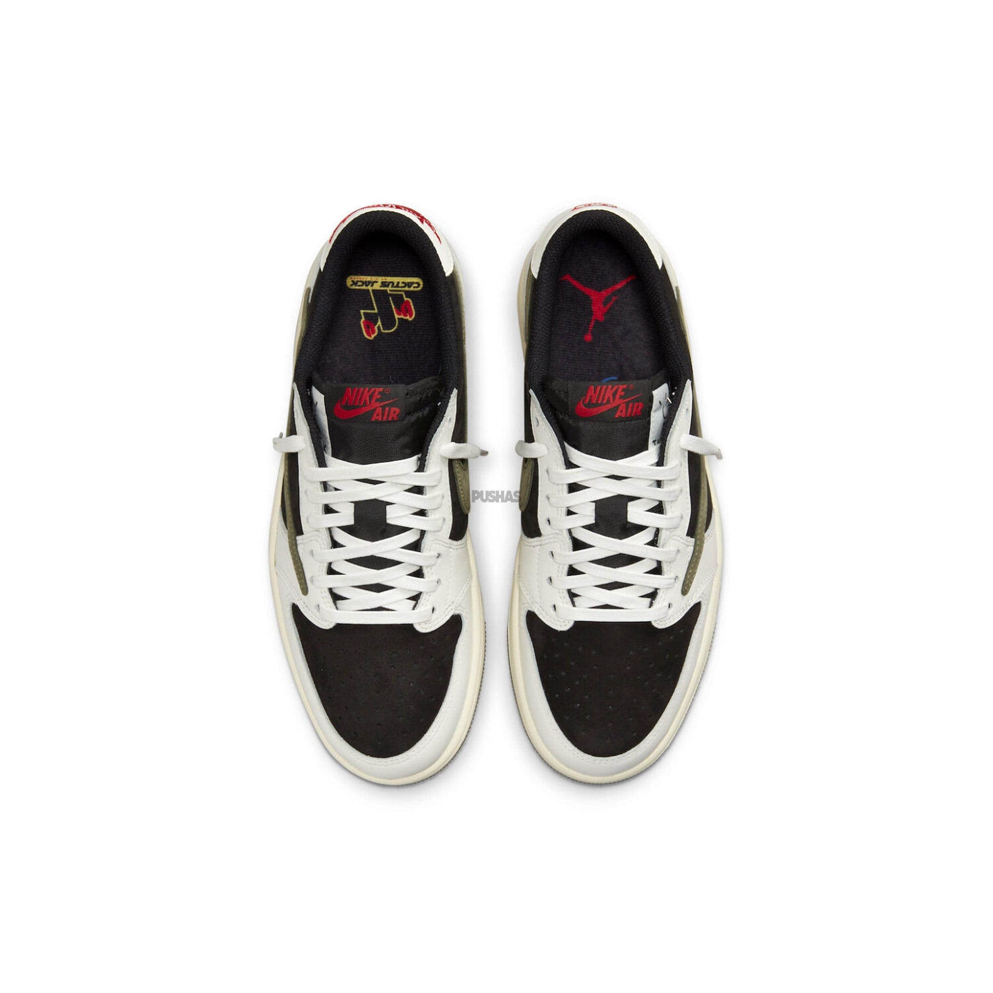 Nike Air Jordan 1 Retro Low OG SP Travis Scott Olive Women's (2023)