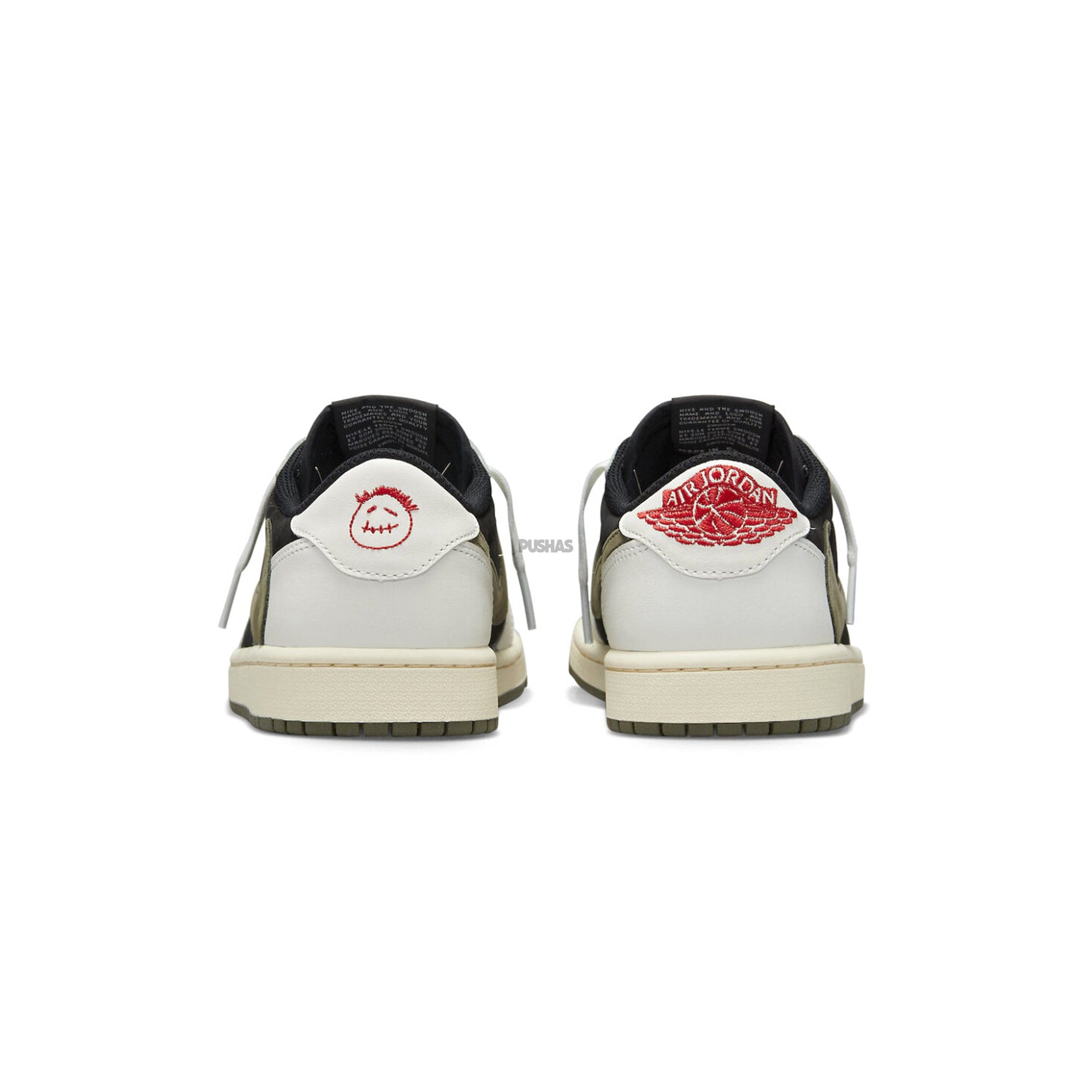 Nike Air Jordan 1 Retro Low OG SP Travis Scott Olive Women's (2023)