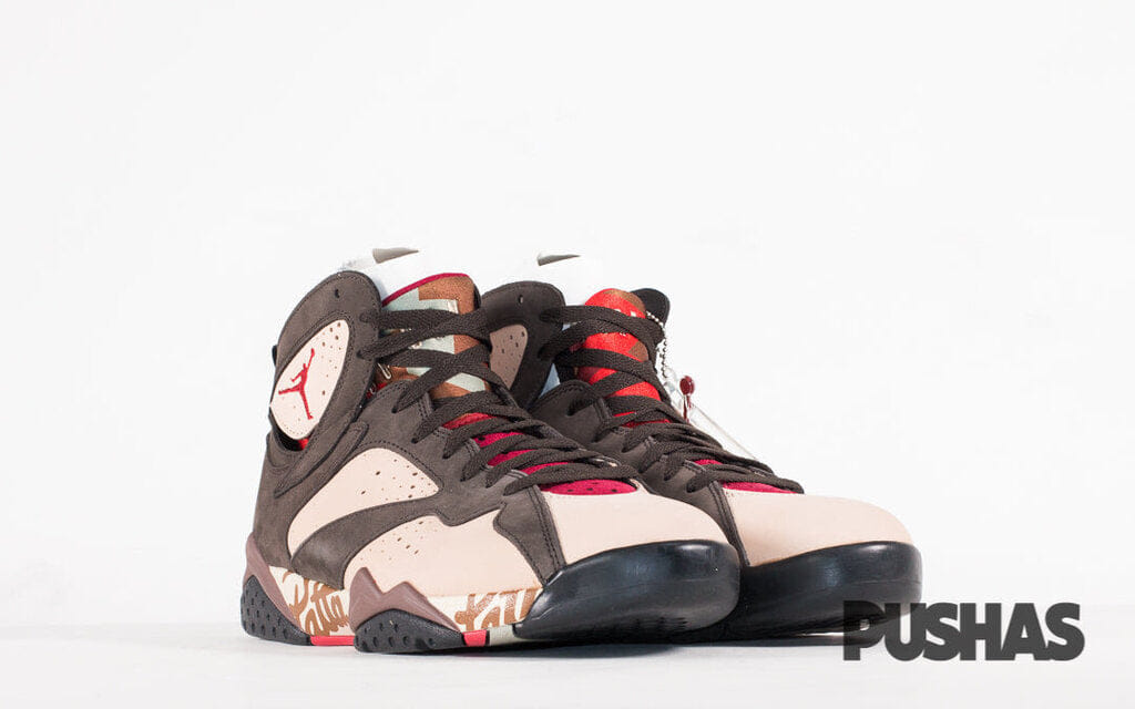 Nike Air Jordan 7 x Patta Shimmer (New)