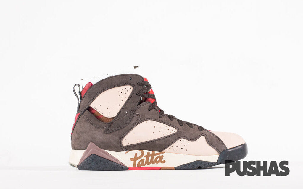 Nike Air Jordan 7 x Patta Shimmer (New)
